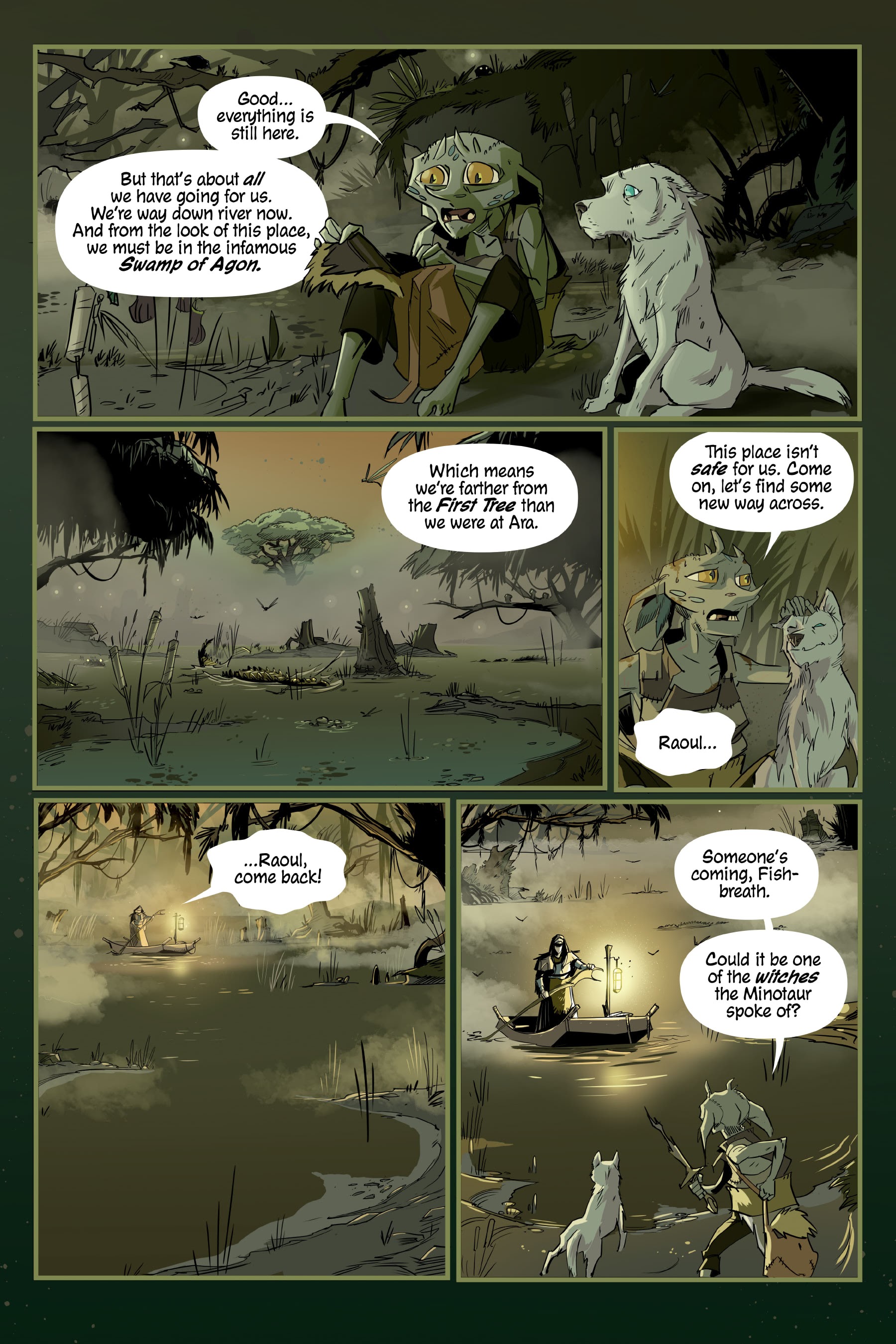 Read online Goblin comic -  Issue # TPB (Part 2) - 4