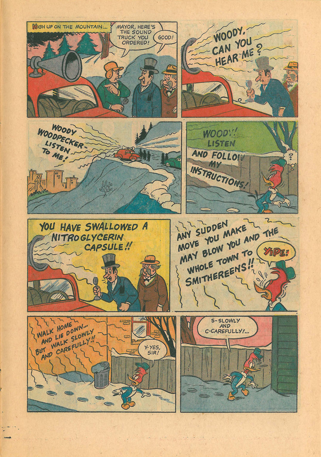 Read online Walter Lantz Woody Woodpecker (1962) comic -  Issue #95 - 23