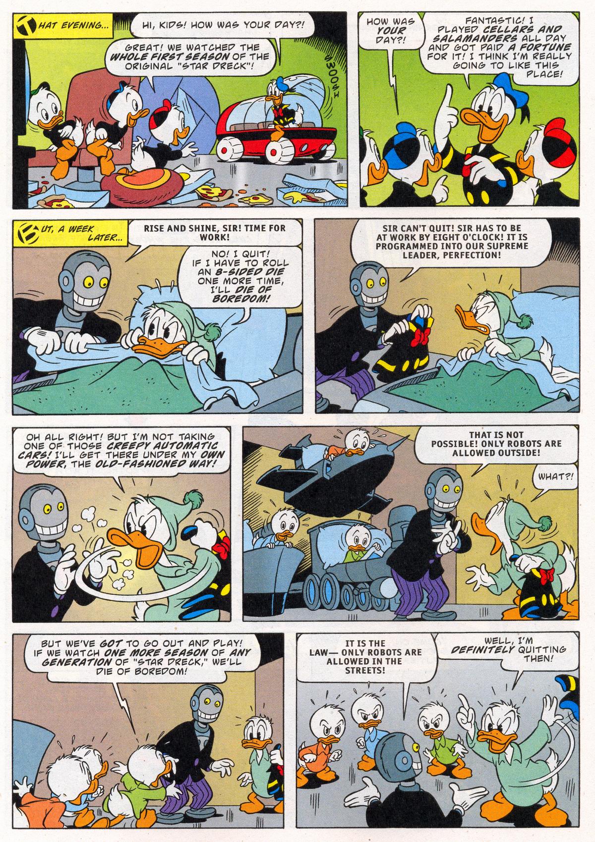 Read online Walt Disney's Donald Duck (1952) comic -  Issue #319 - 12