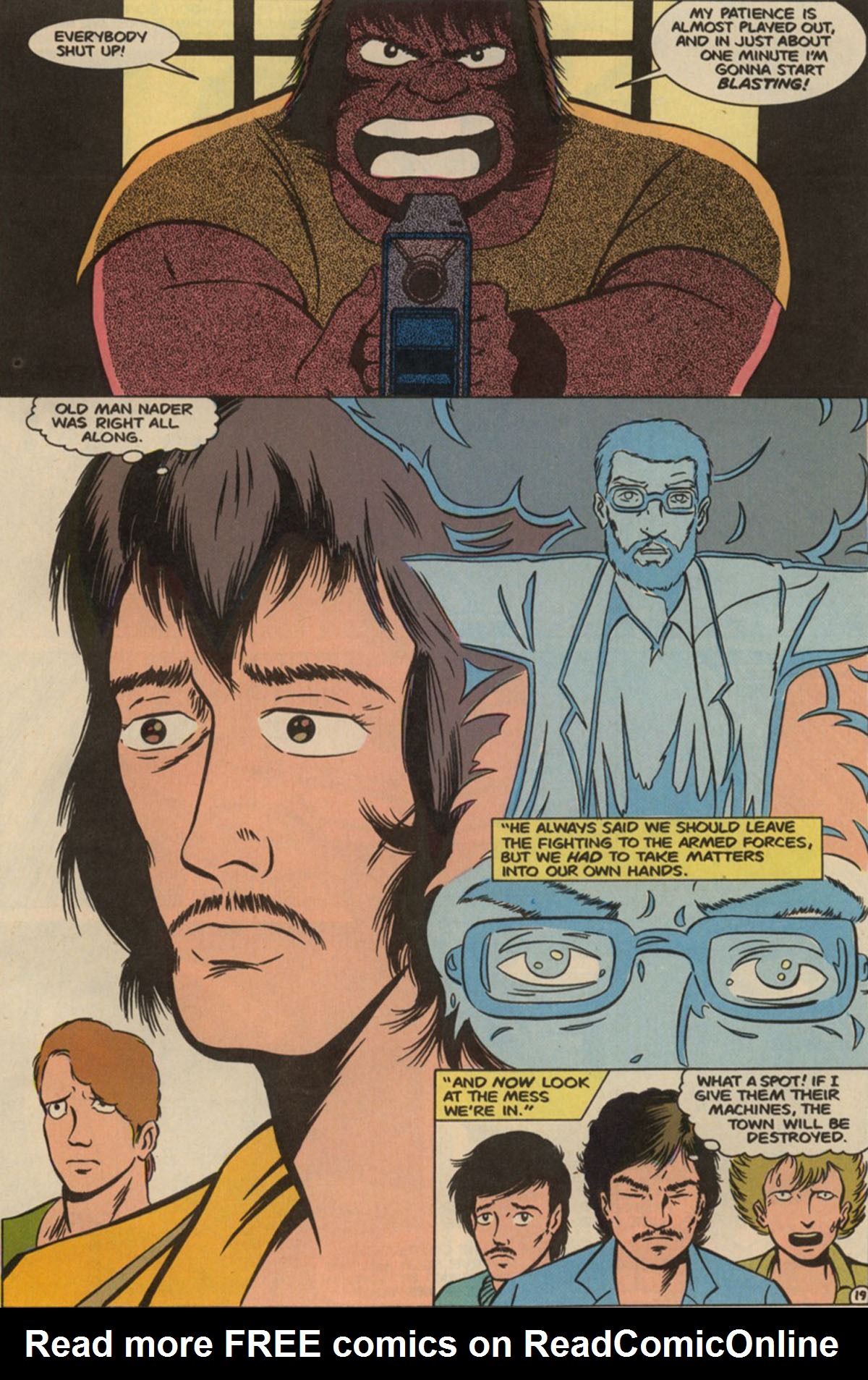 Read online Robotech The New Generation comic -  Issue #7 - 25