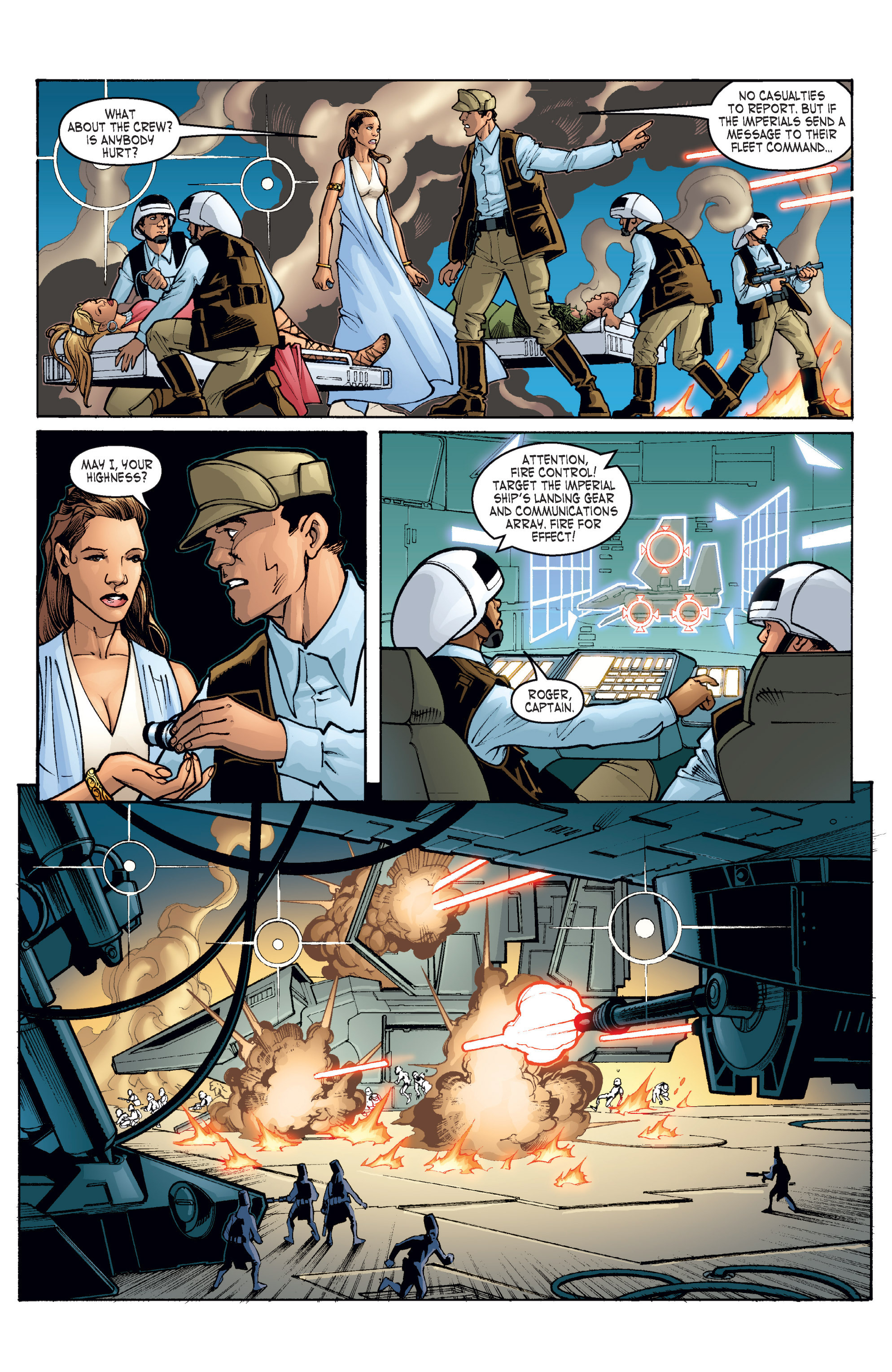 Read online Star Wars: Empire comic -  Issue #6 - 6