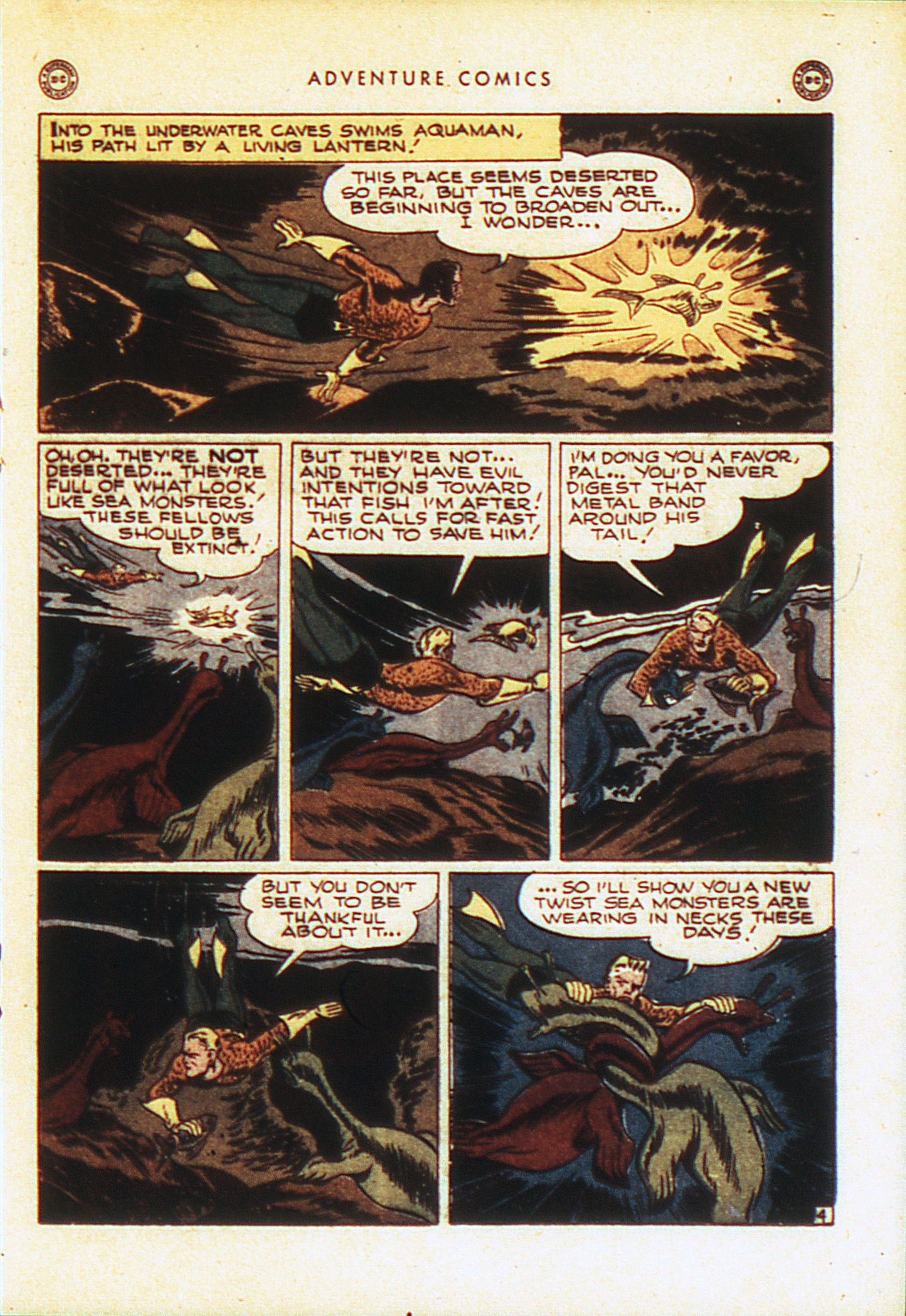 Read online Adventure Comics (1938) comic -  Issue #104 - 26