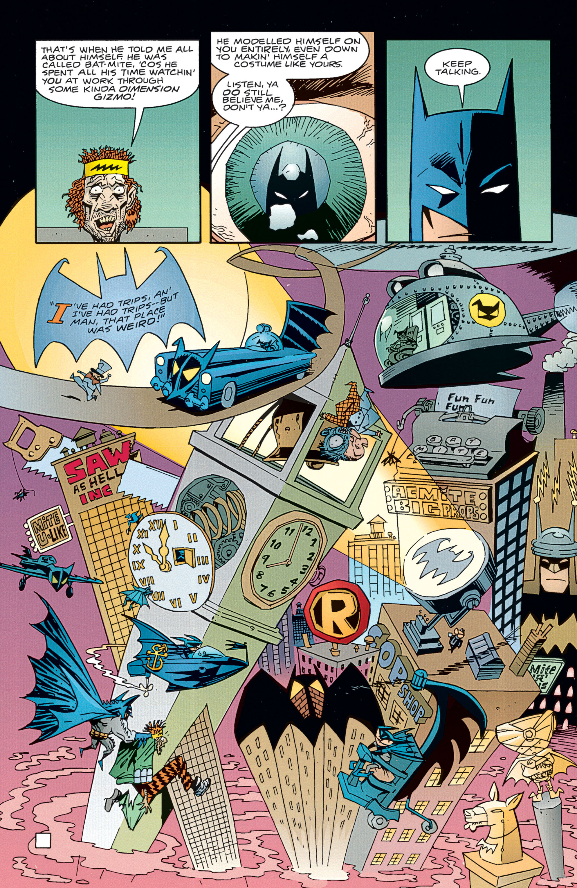 Read online Batman: Legends of the Dark Knight comic -  Issue #38 - 16