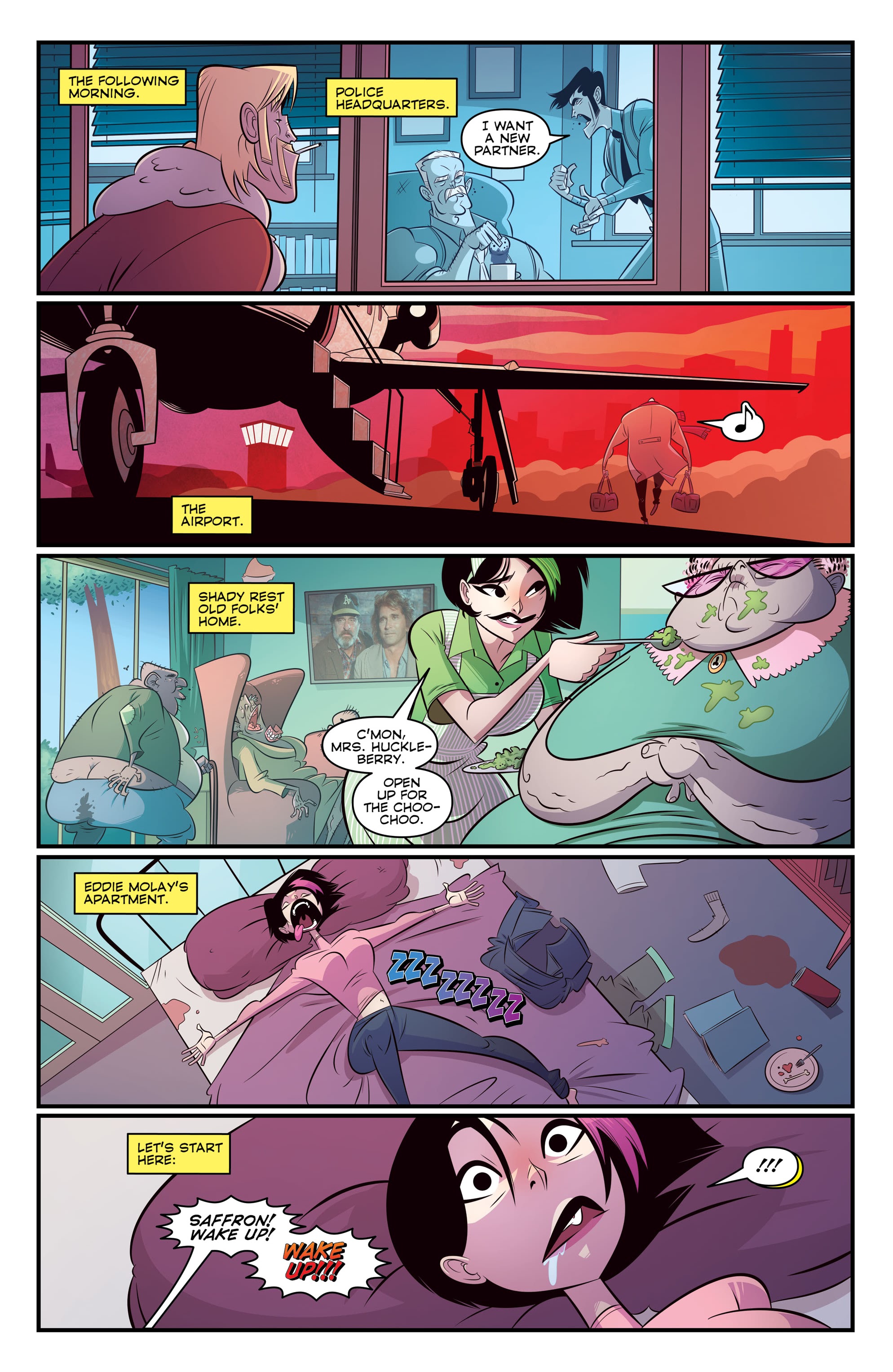 Read online Chu comic -  Issue #2 - 16