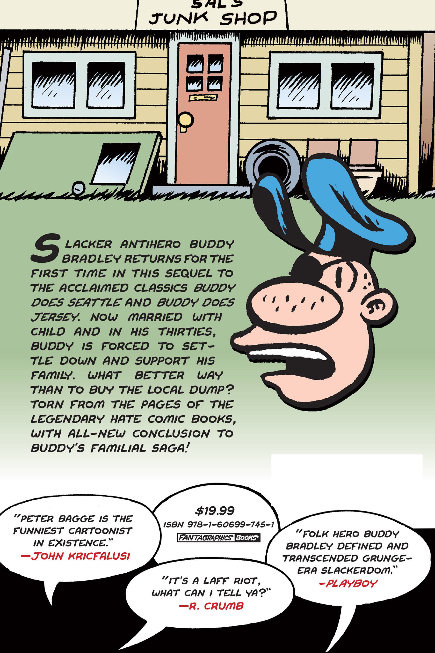 Read online Buddy Buys a Dump comic -  Issue # TPB - 145