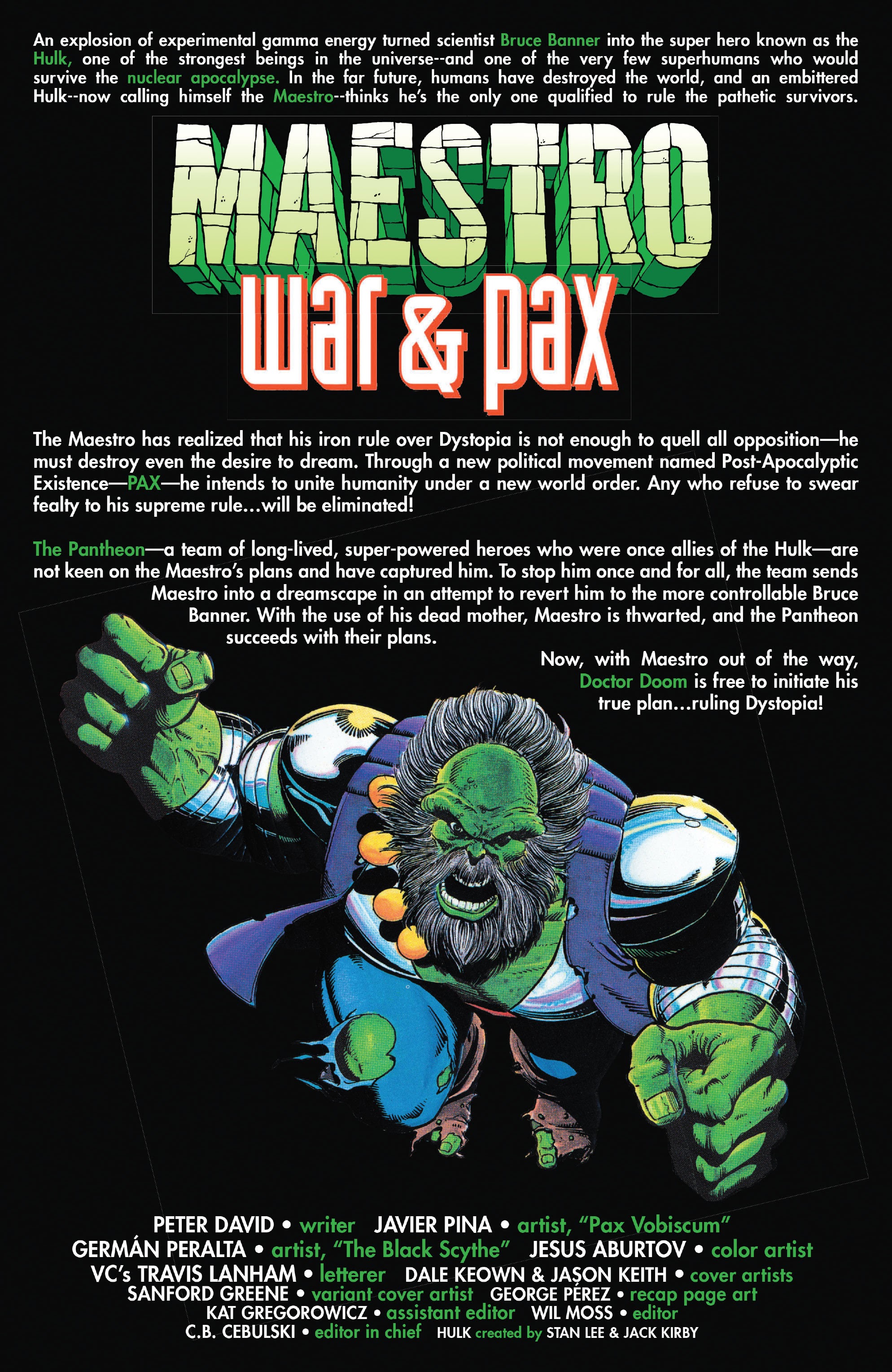 Read online Maestro: War And Pax comic -  Issue #4 - 2