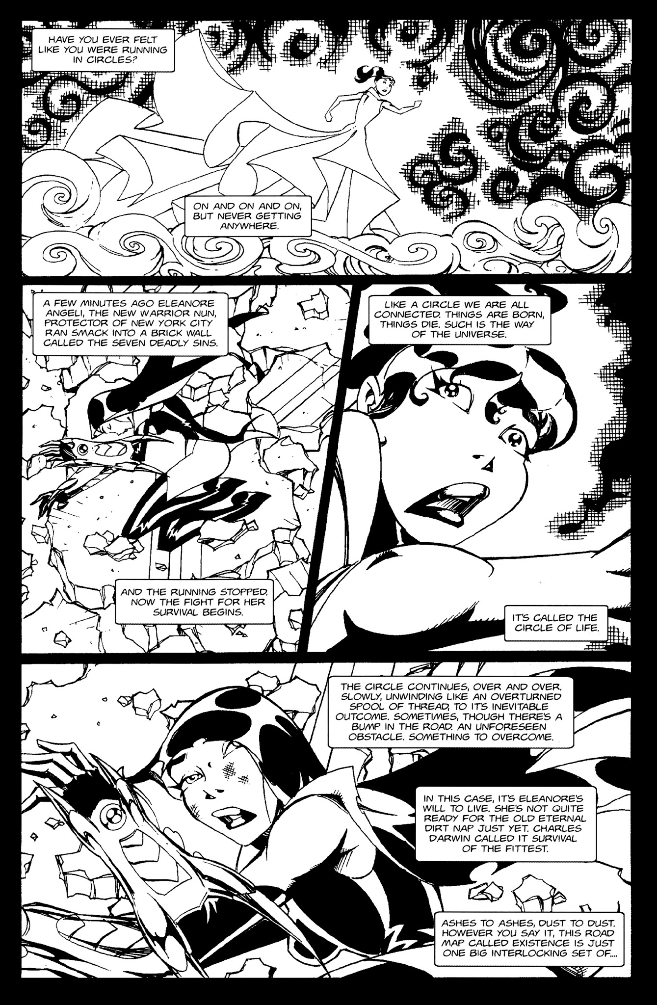 Read online Warrior Nun Areala (1999) comic -  Issue #18 - 3