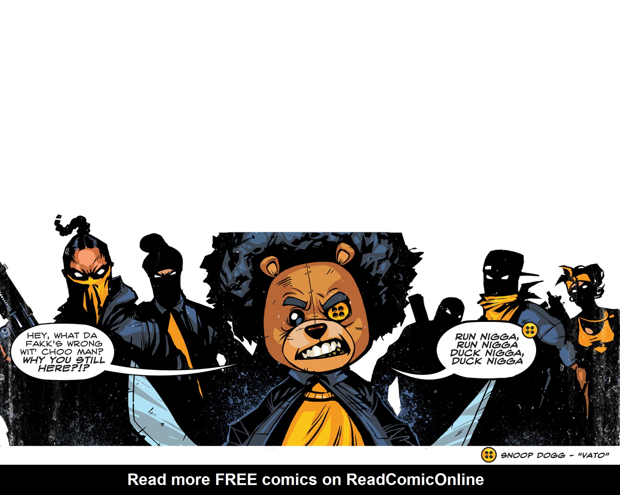 Read online Bo Plushy Gangsta comic -  Issue #6 - 29