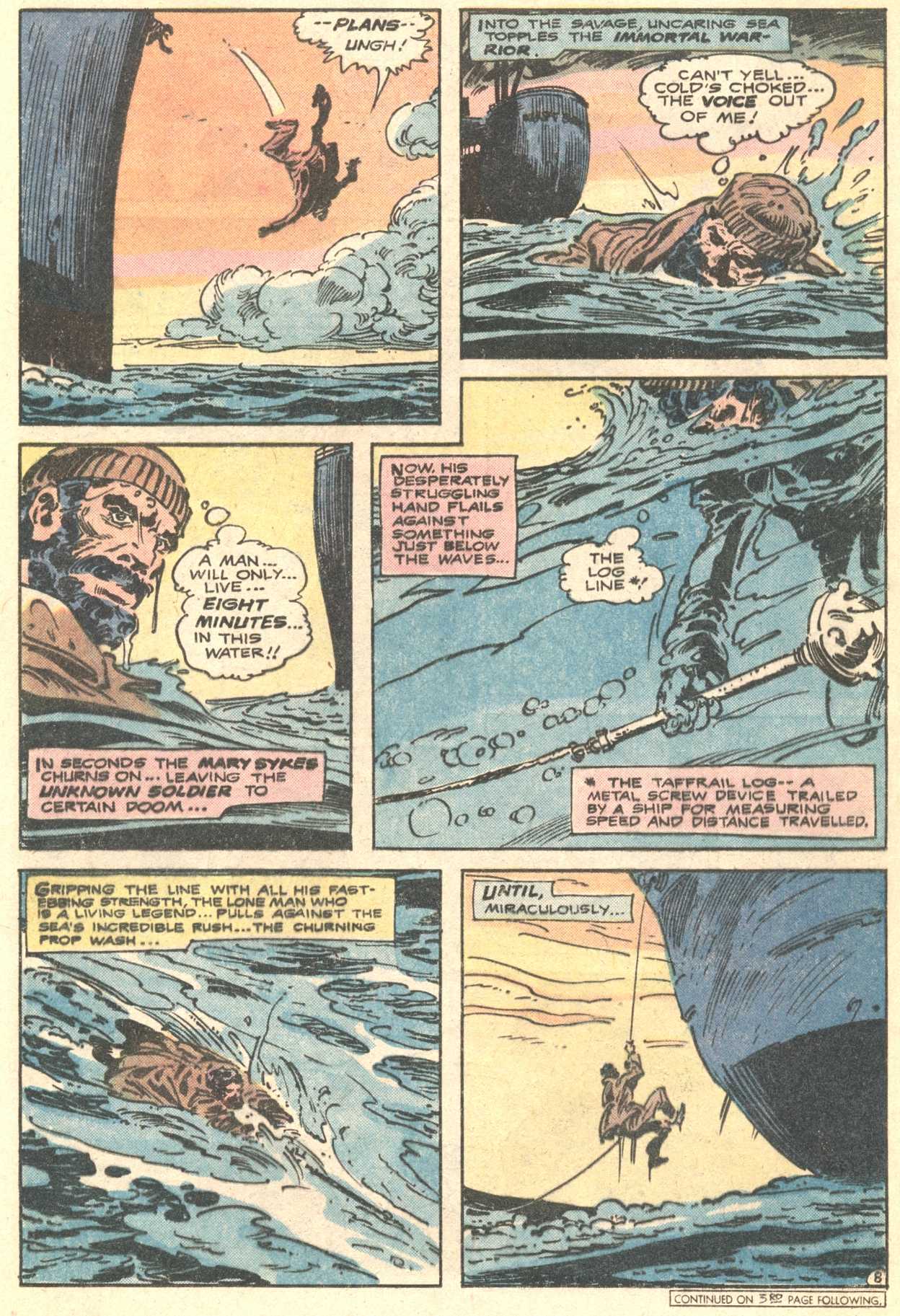 Read online Unknown Soldier (1977) comic -  Issue #215 - 11