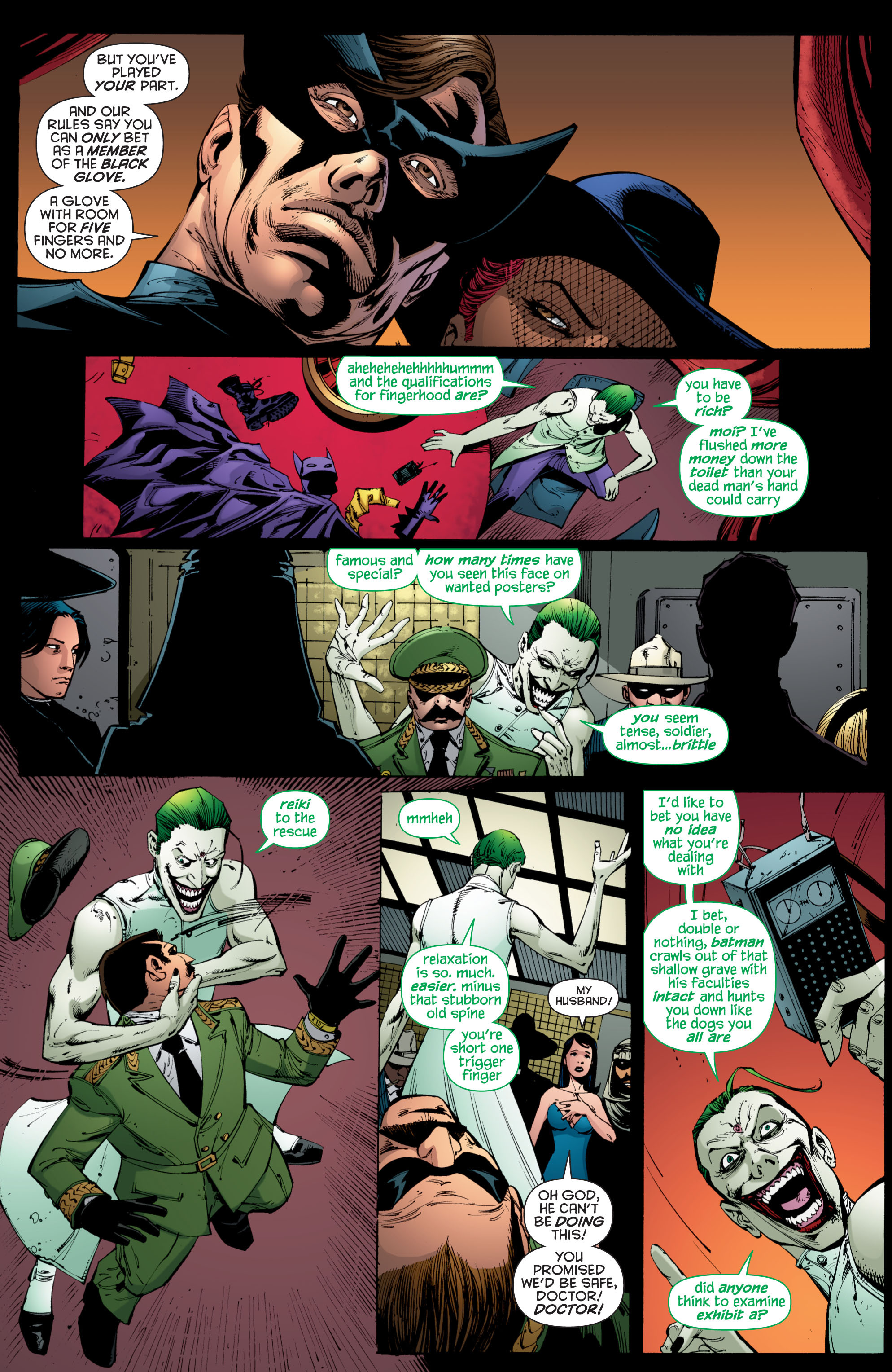 Read online Batman: R.I.P. comic -  Issue # TPB - 133