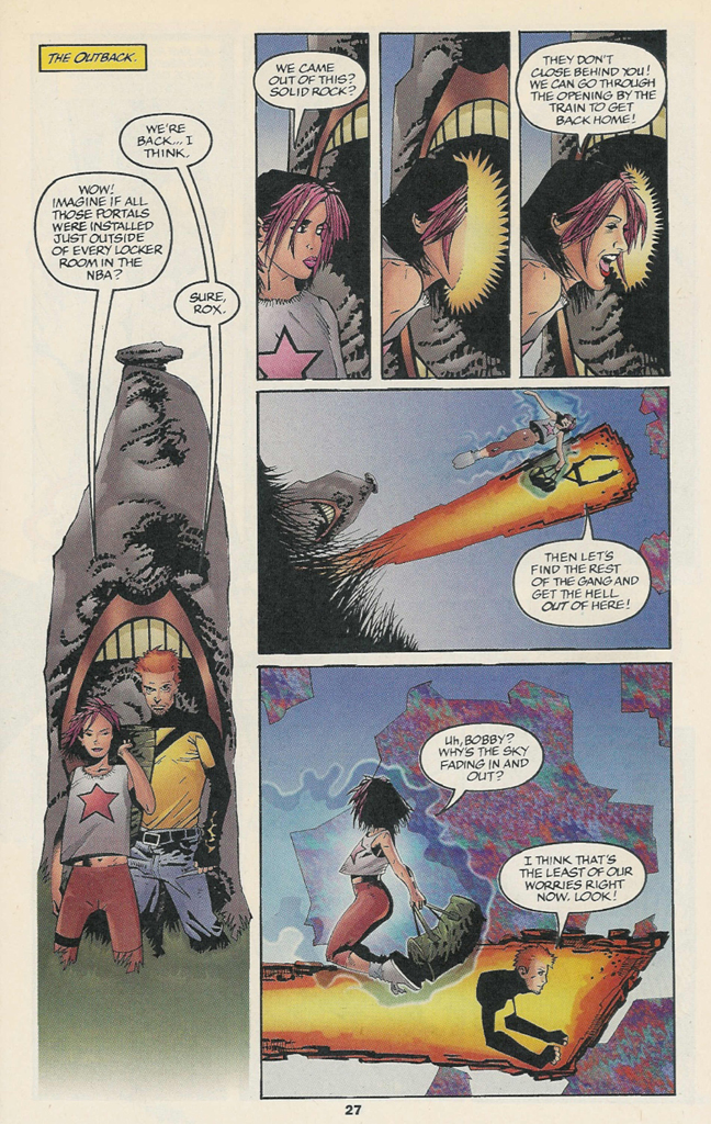 Read online Gen13/Maxx comic -  Issue # Full - 28