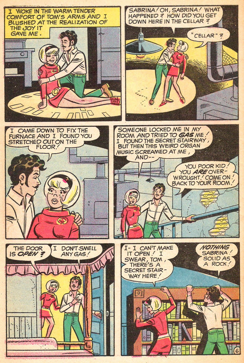 Read online Sabrina The Teenage Witch (1971) comic -  Issue #2 - 39