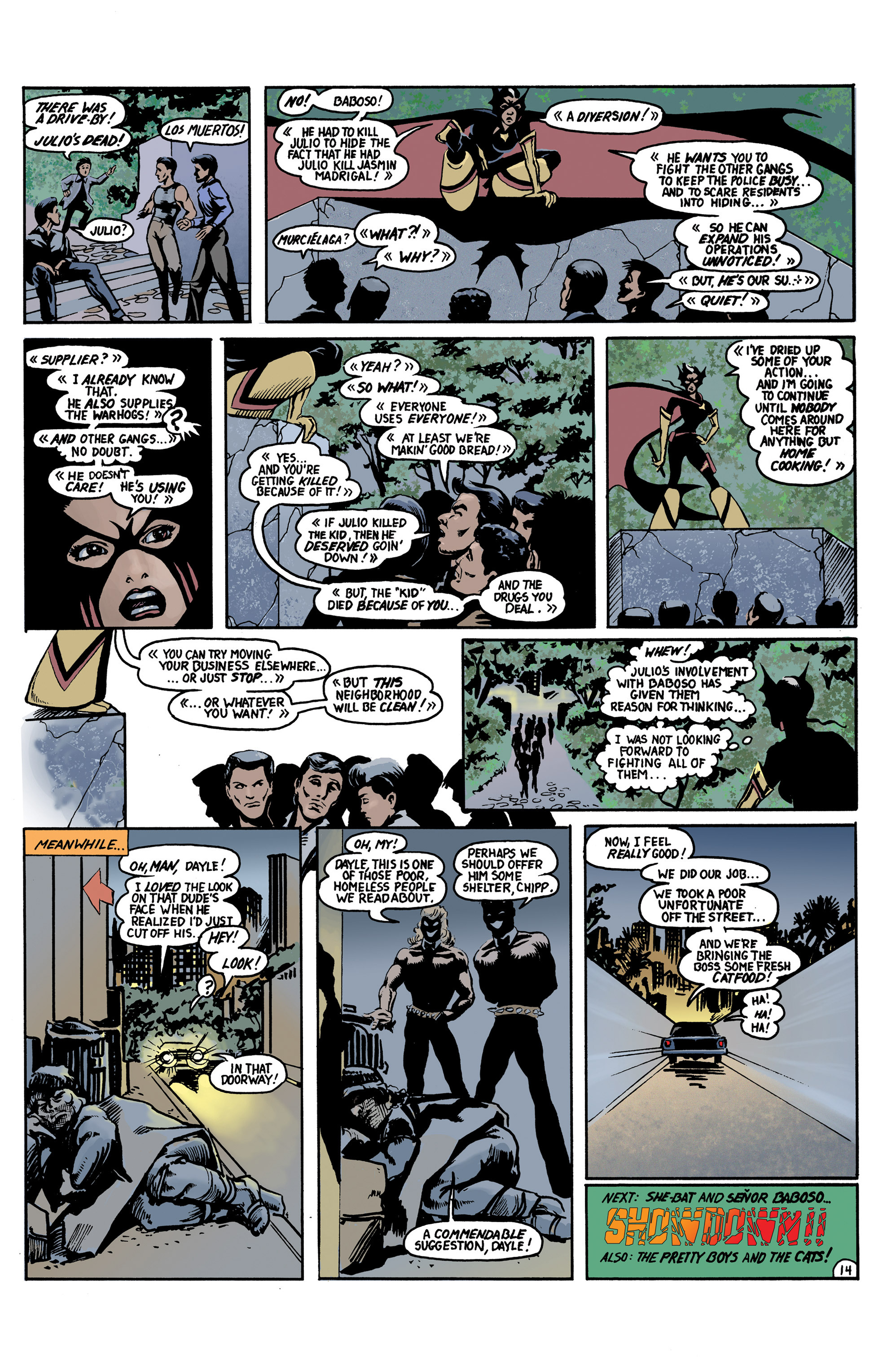 Read online Murciélaga She-Bat comic -  Issue #10 - 16