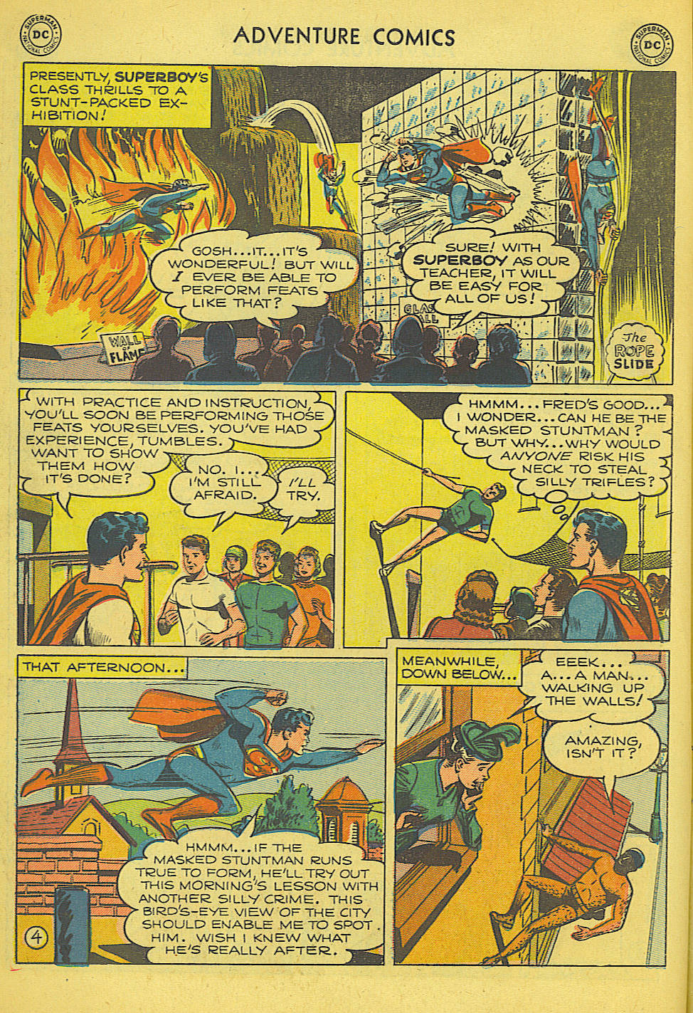Read online Adventure Comics (1938) comic -  Issue #165 - 5