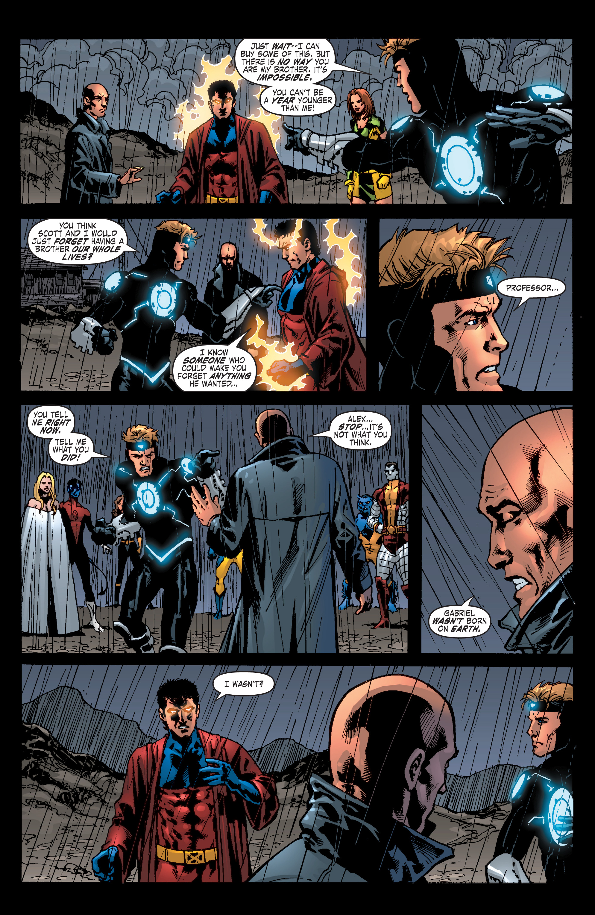 Read online X-Men: Deadly Genesis comic -  Issue #6 - 11
