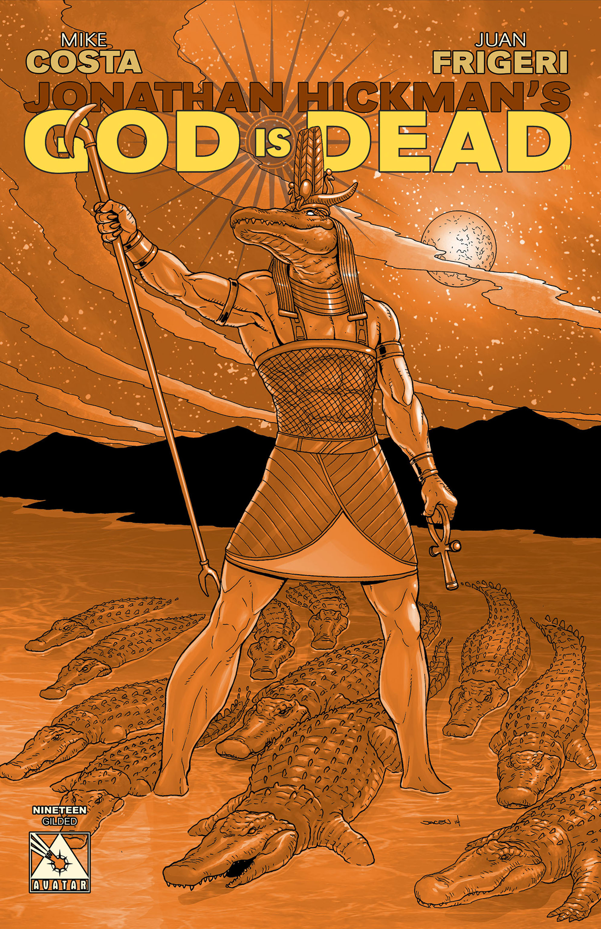 Read online God Is Dead comic -  Issue #19 - 4