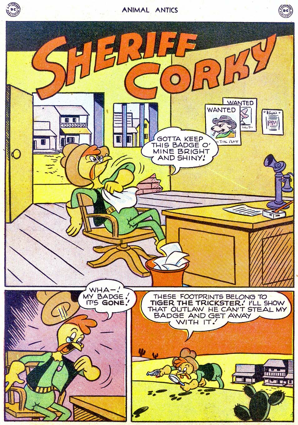 Read online Animal Antics comic -  Issue #15 - 26