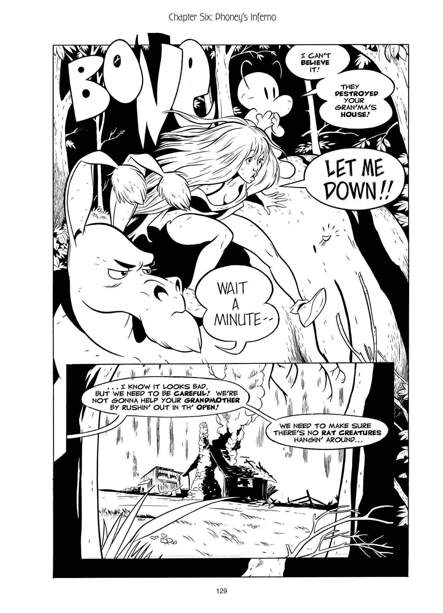 Read online Bone: The Complete Cartoon Epic In One Volume comic -  Issue # TPB (Part 2) - 26