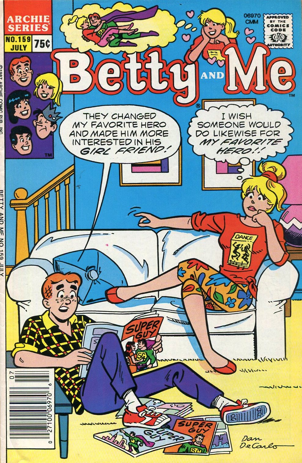 Read online Betty and Me comic -  Issue #159 - 1