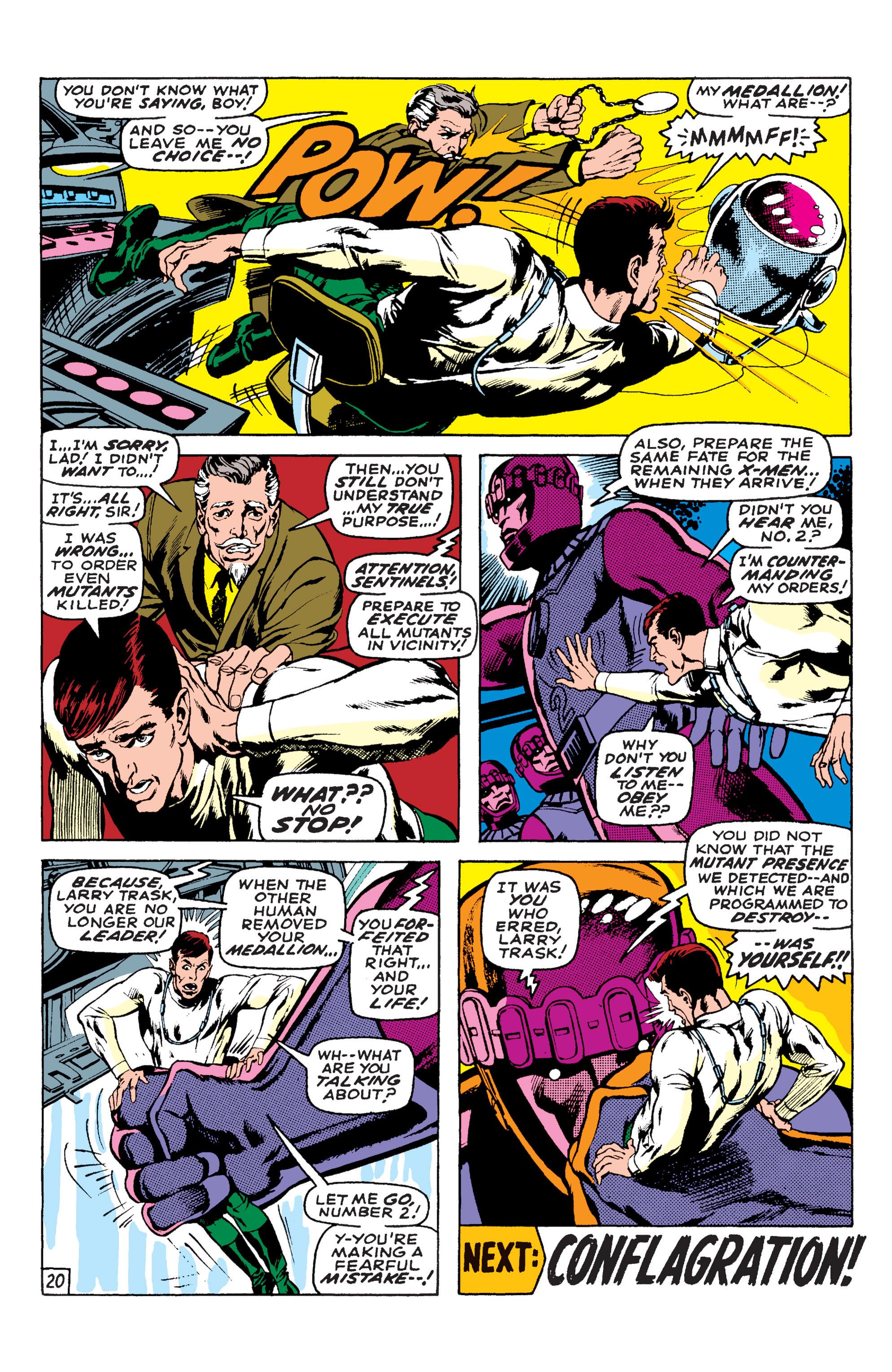 Read online Uncanny X-Men (1963) comic -  Issue #58 - 20