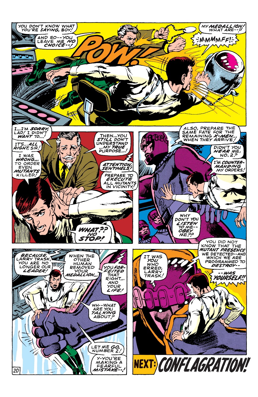 Uncanny X-Men (1963) issue 58 - Page 20