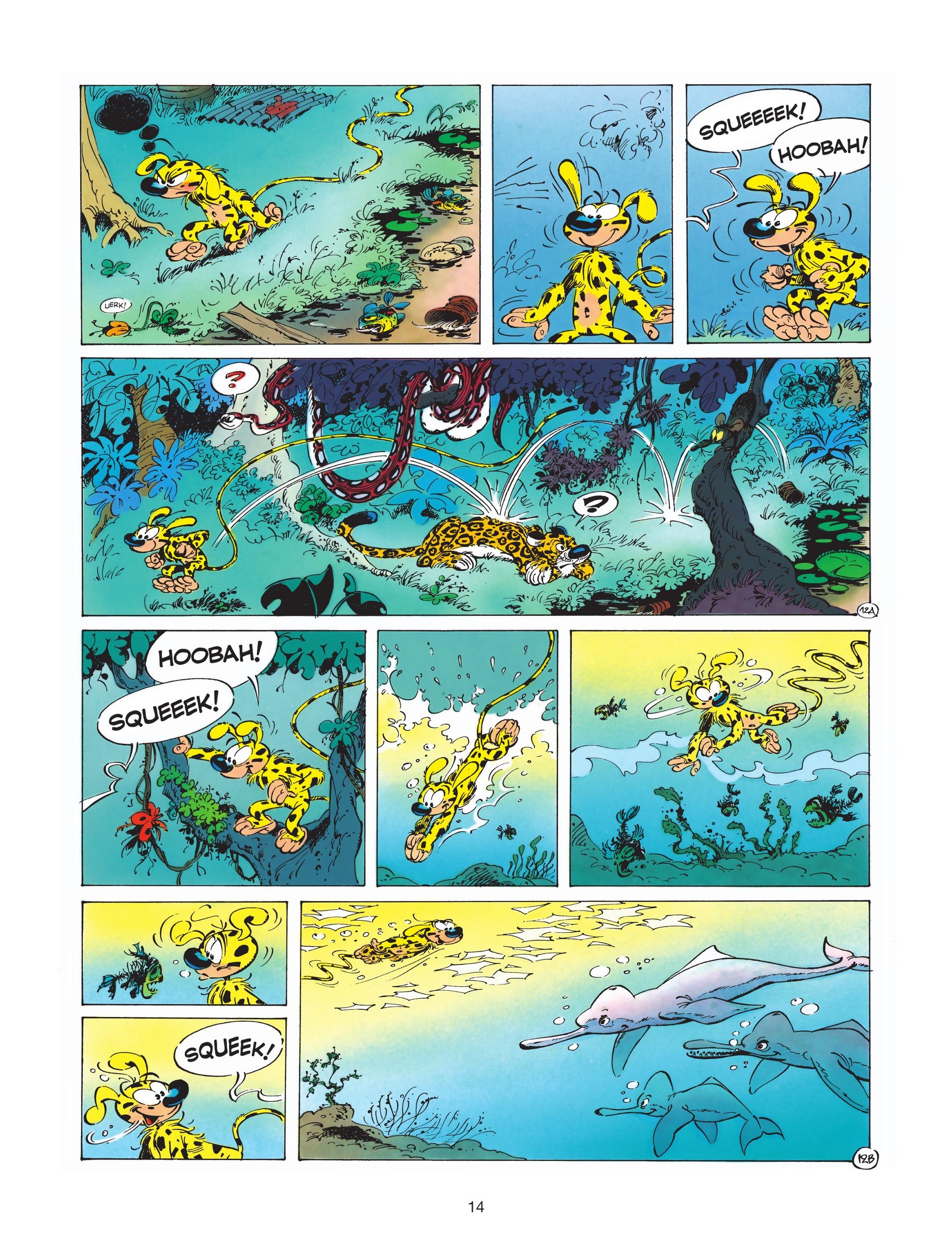 Read online Marsupilami comic -  Issue #7 - 16