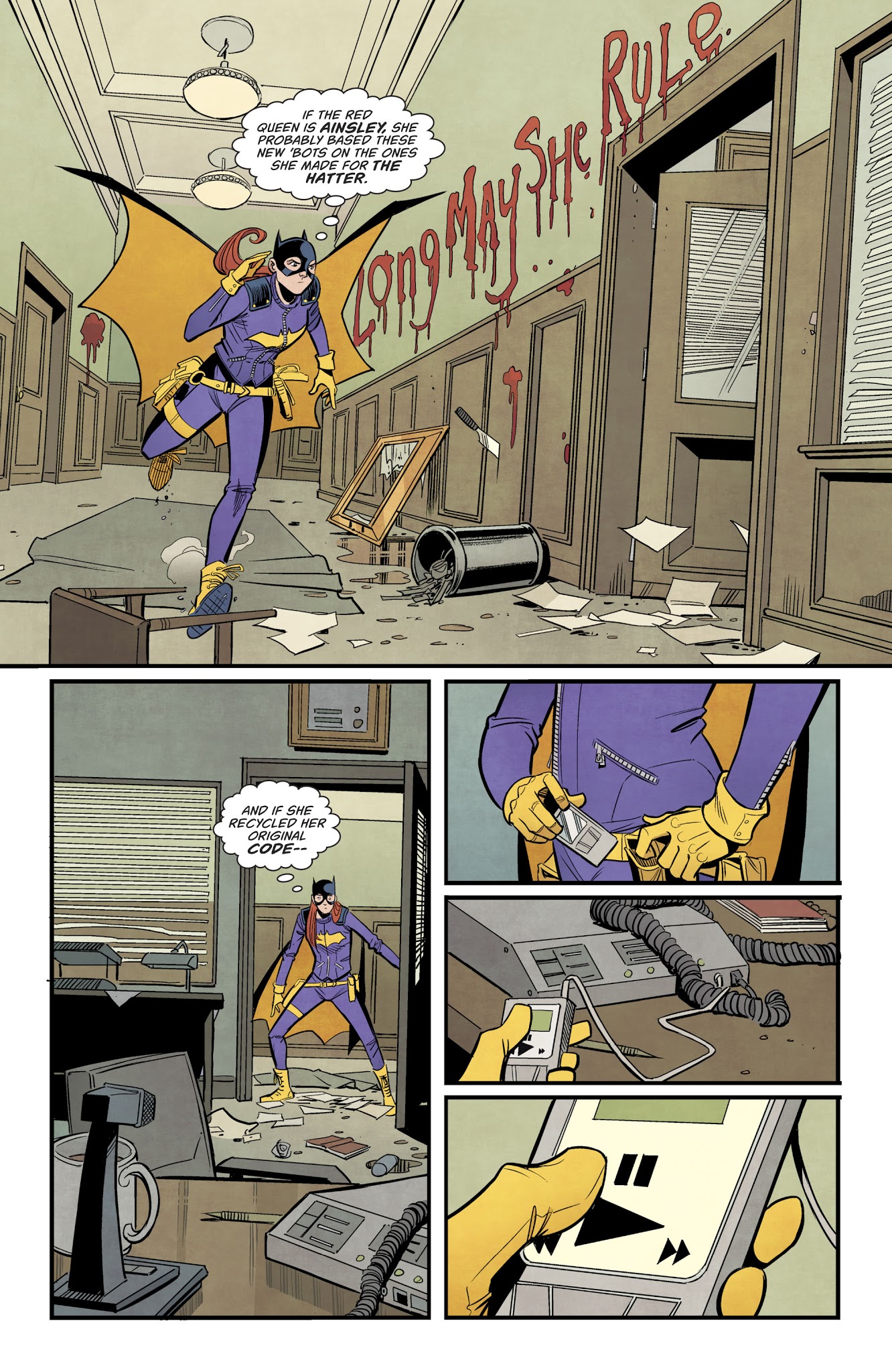 Read online Batgirl (2016) comic -  Issue #16 - 16