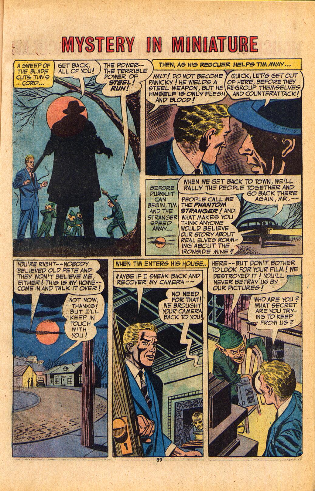 Read online House of Mystery (1951) comic -  Issue #224 - 89