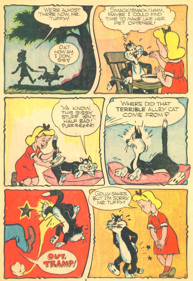 Read online Coo Coo Comics comic -  Issue #28 - 45