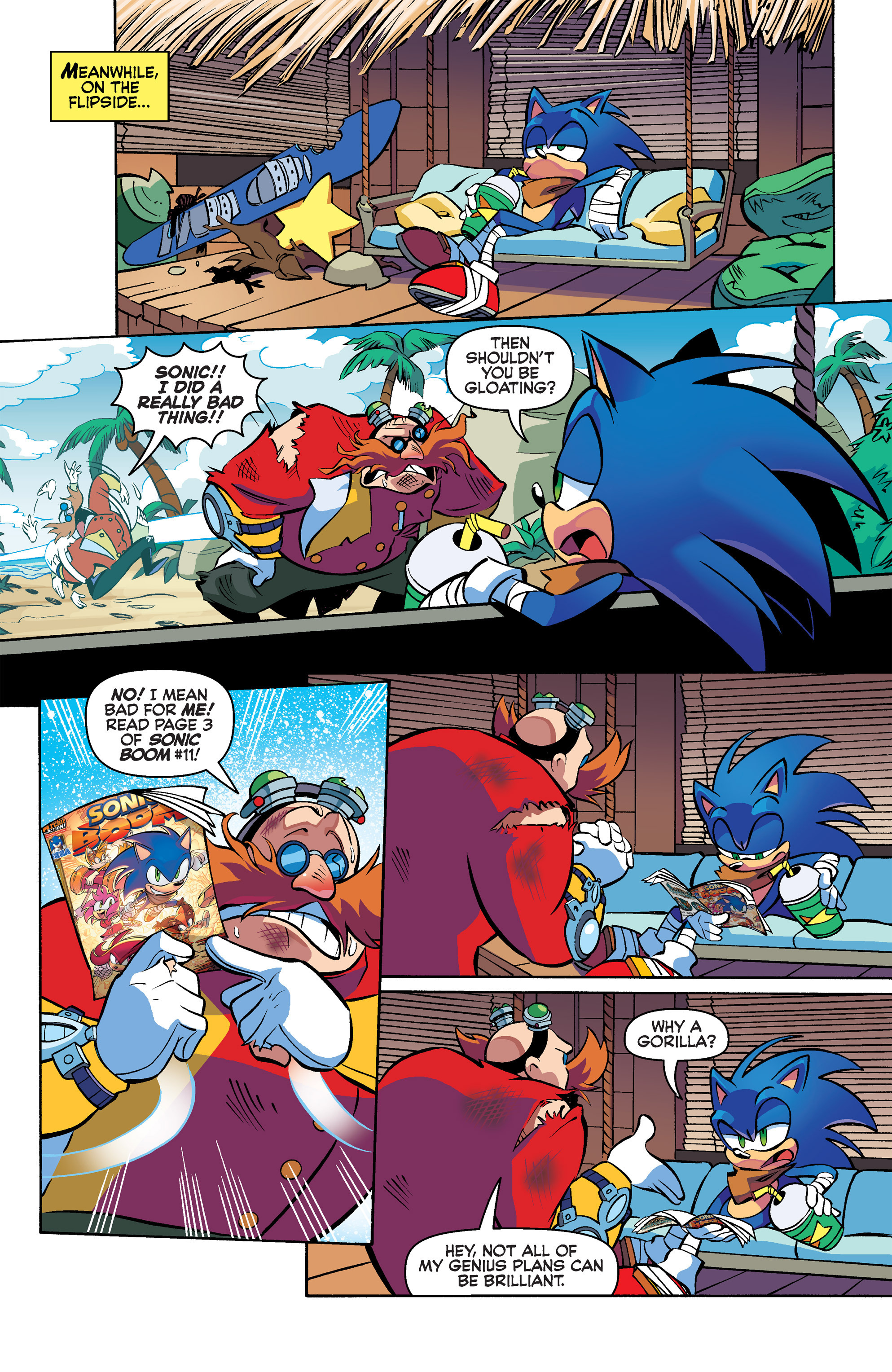 Read online Sonic Boom comic -  Issue #11 - 7