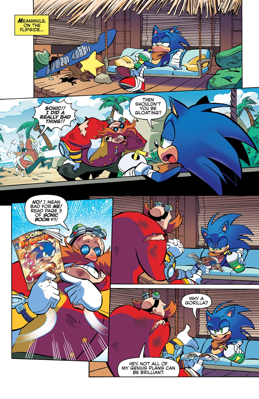 Sonic Boom issue 11 - Page 7