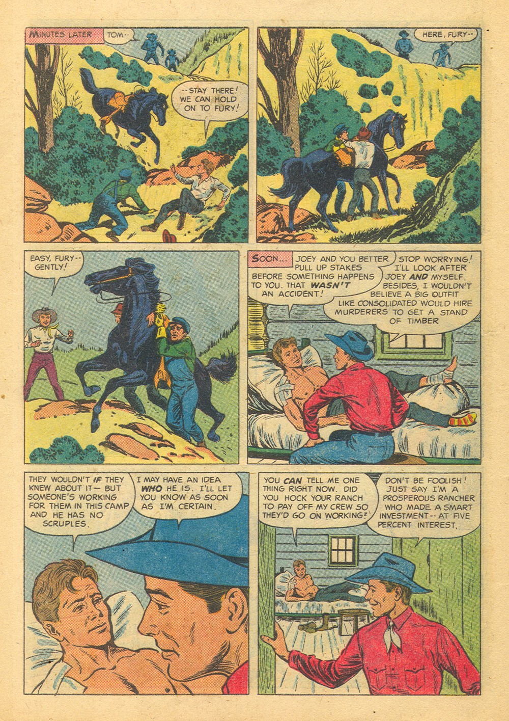 Read online Four Color Comics comic -  Issue #781 - 28