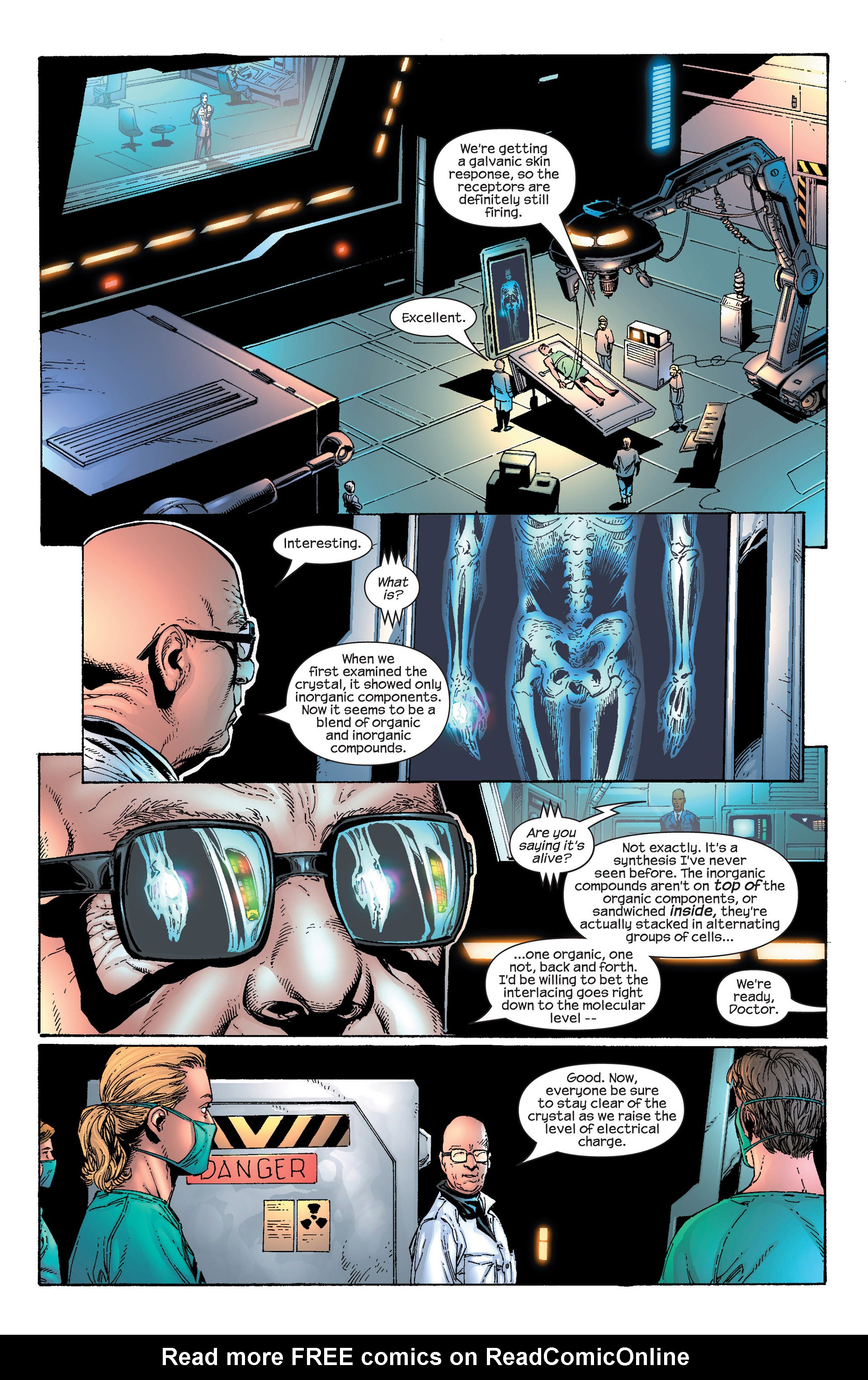 Read online Supreme Power (2003) comic -  Issue #5 - 16