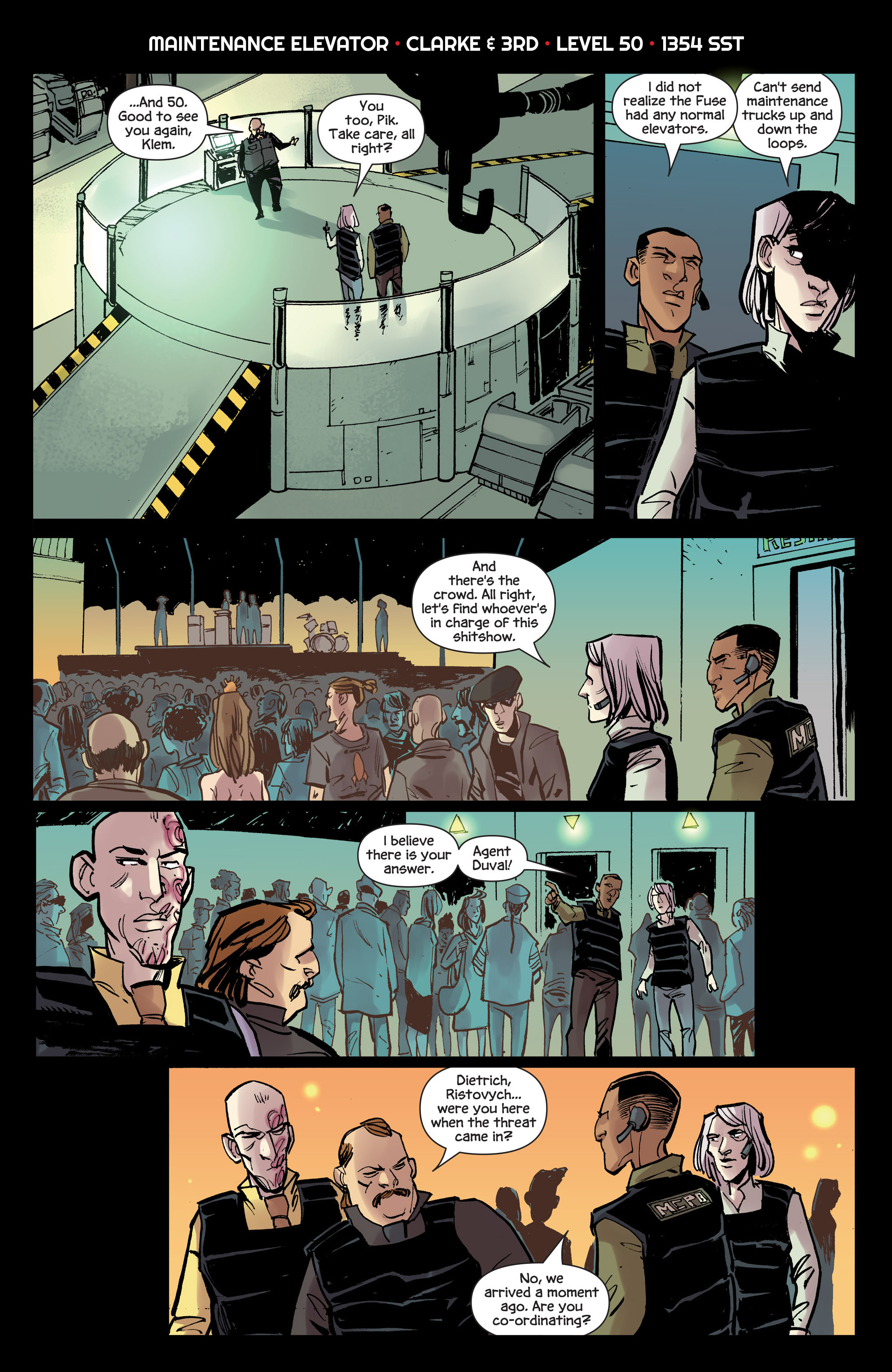 Read online The Fuse comic -  Issue #15 - 14