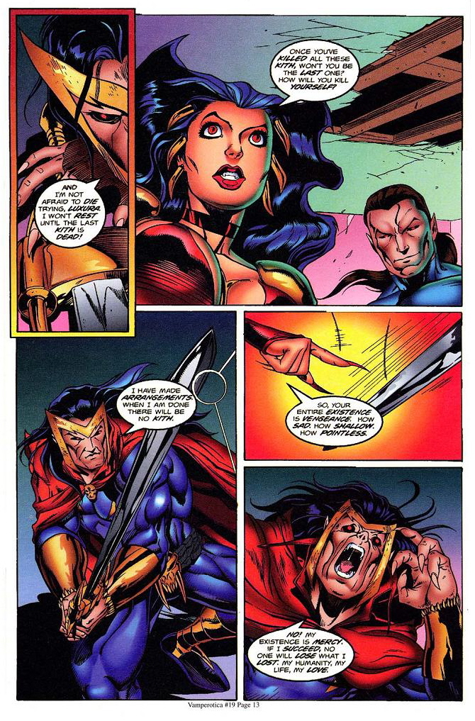 Read online Vamperotica comic -  Issue #19 - 15