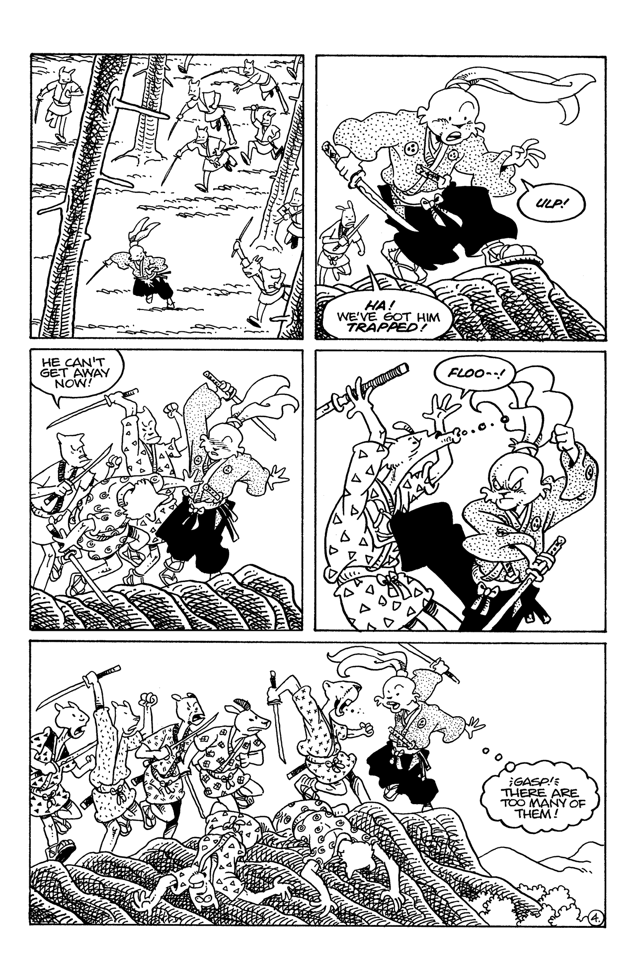 Read online Usagi Yojimbo (1996) comic -  Issue #122 - 6
