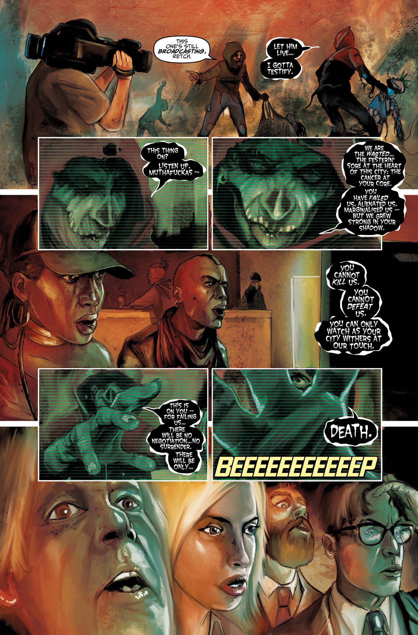 Read online Death Sentence London comic -  Issue #6 - 15