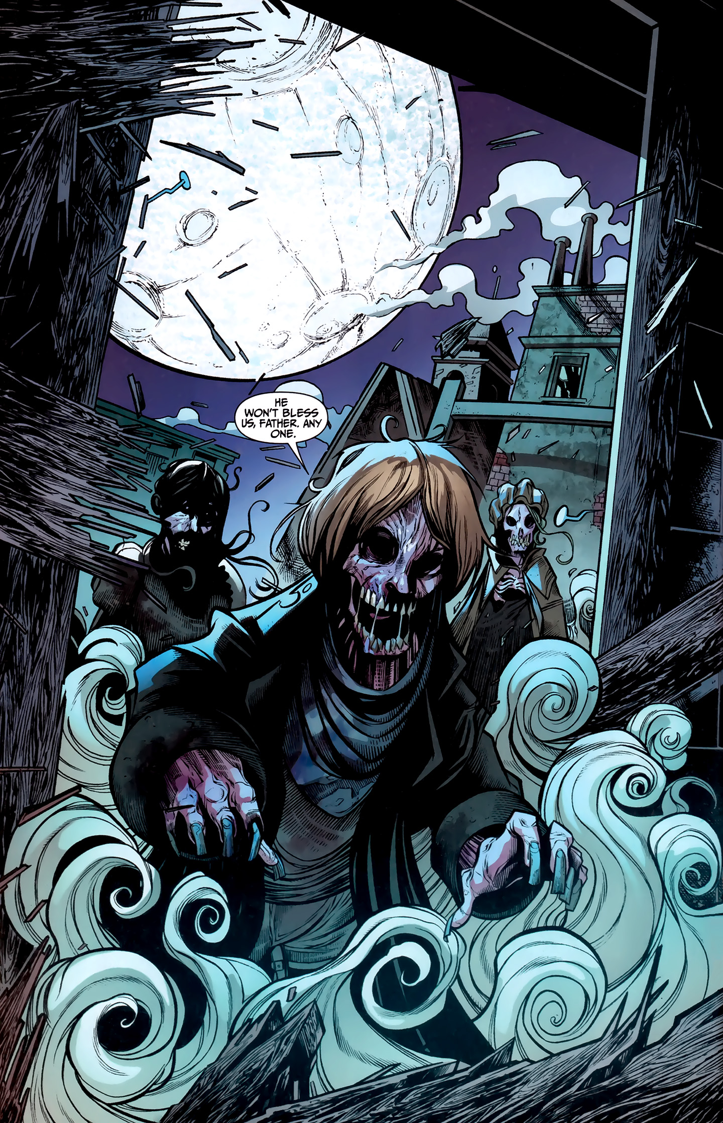 Read online Zombies Christmas Carol comic -  Issue #4 - 11