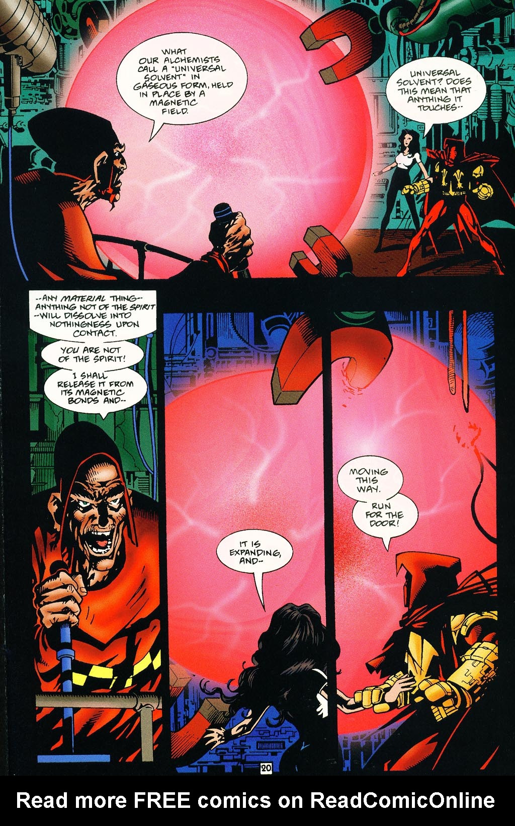 Read online Azrael (1995) comic -  Issue #25 - 21