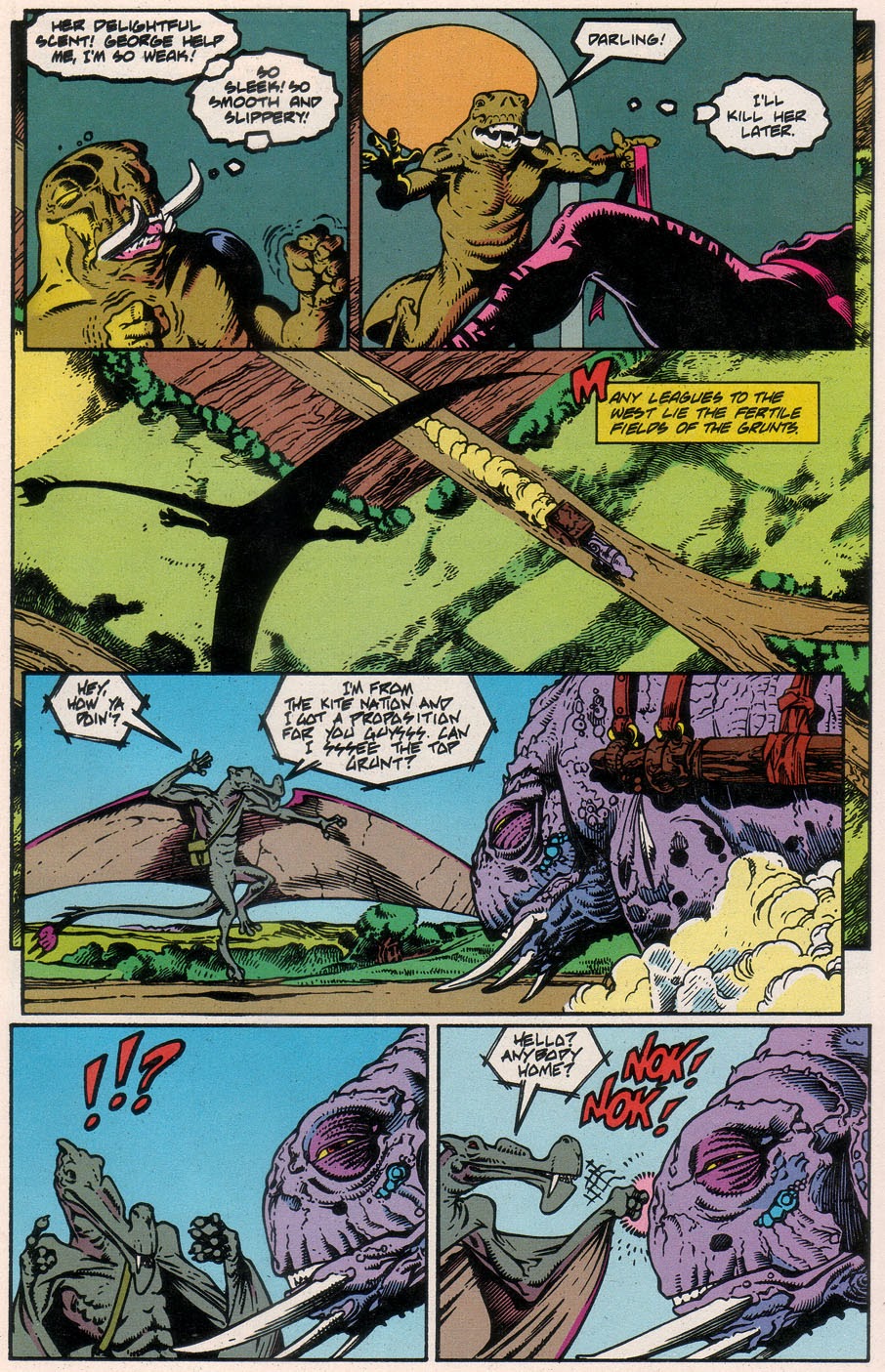 Read online Feud comic -  Issue #2 - 19