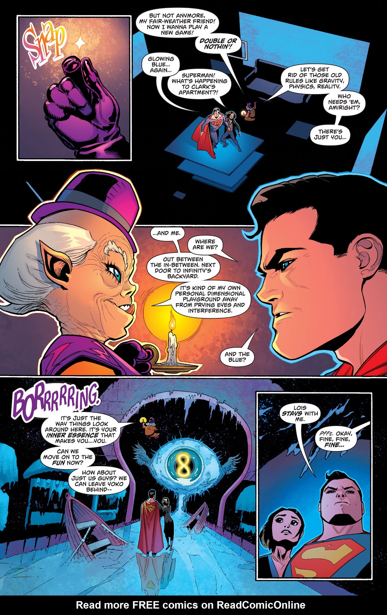 Read online Superman Reborn comic -  Issue # TPB (Part 2) - 12