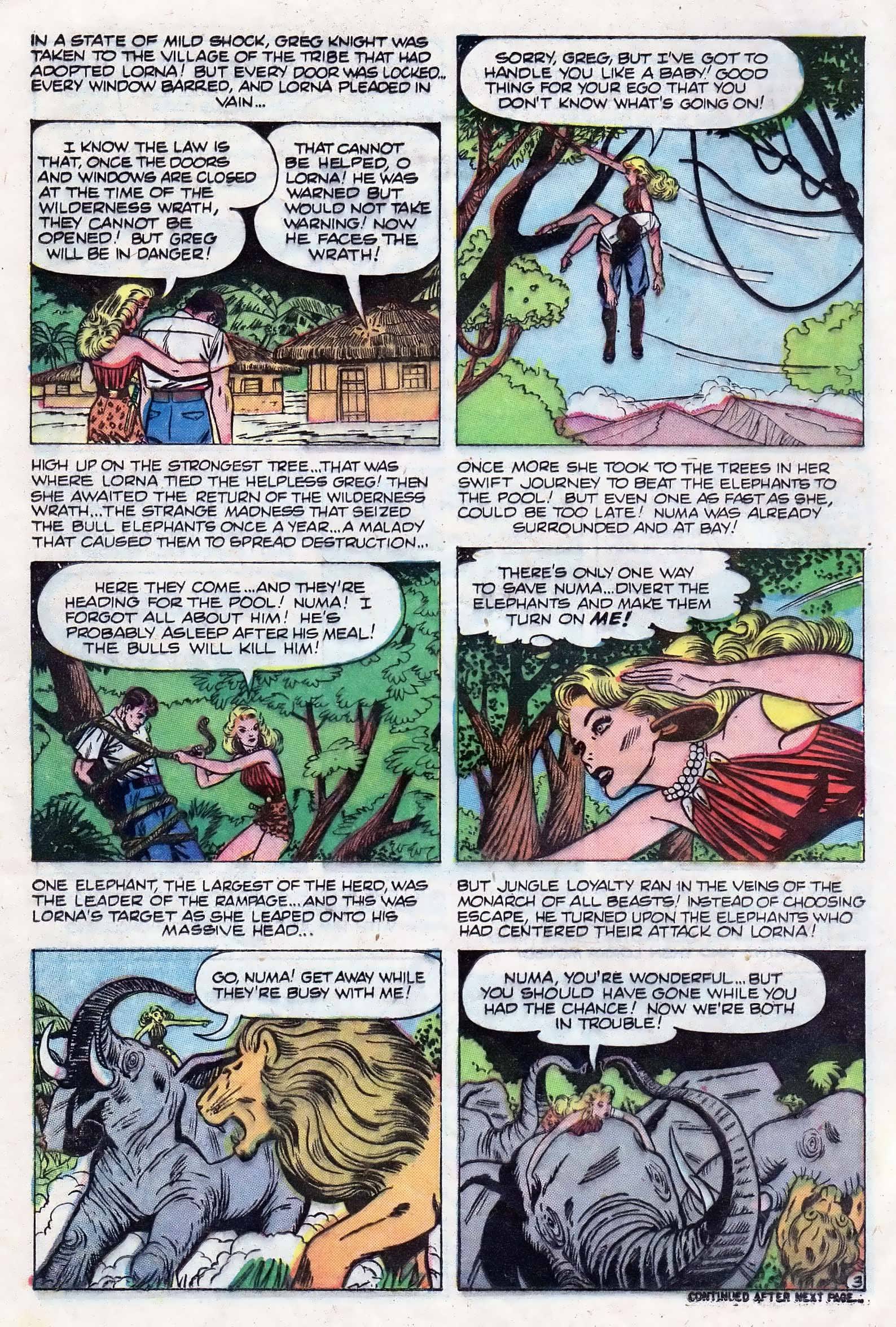 Read online Lorna, The Jungle Girl comic -  Issue #16 - 11