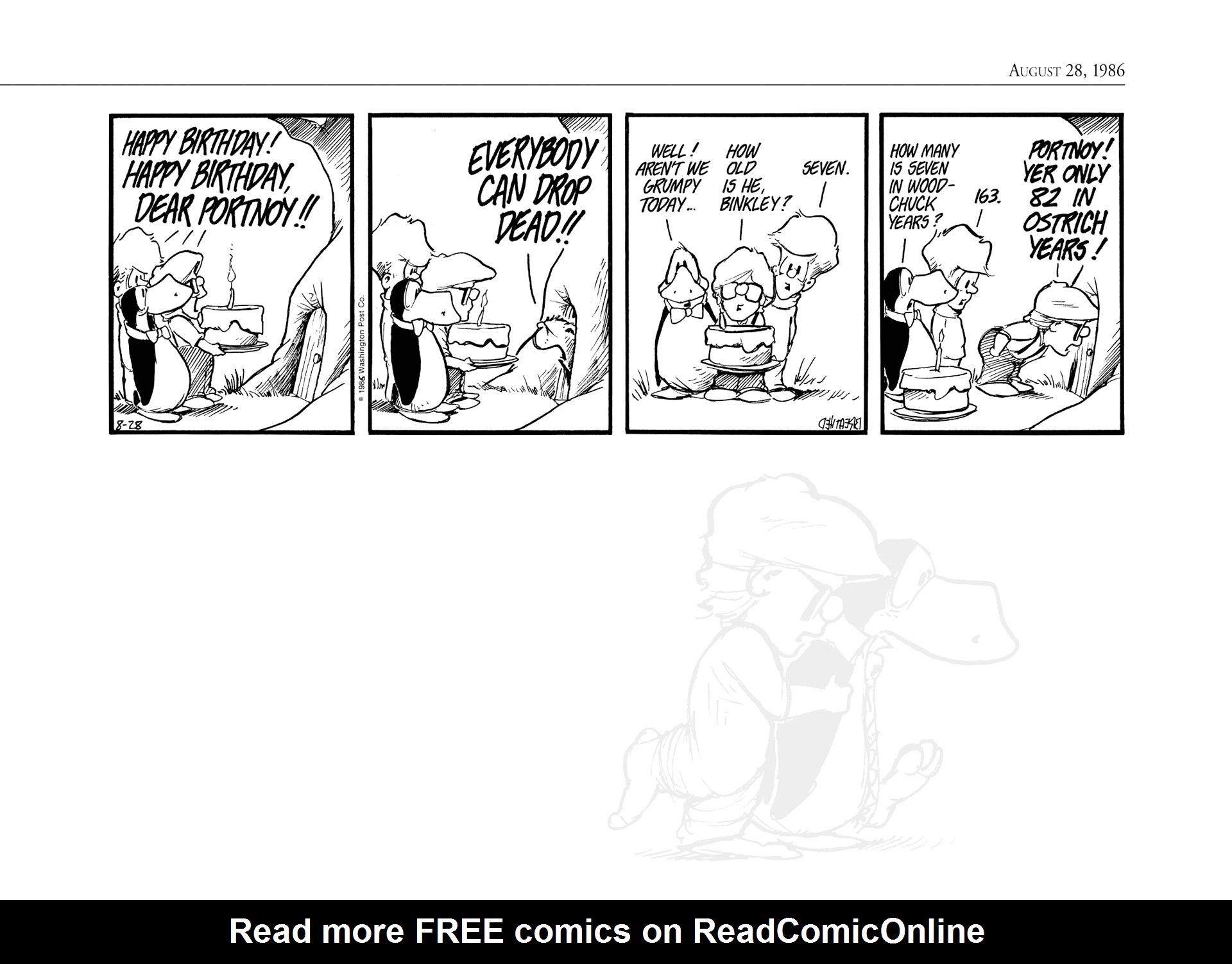 Read online The Bloom County Digital Library comic -  Issue # TPB 6 (Part 2) - 99