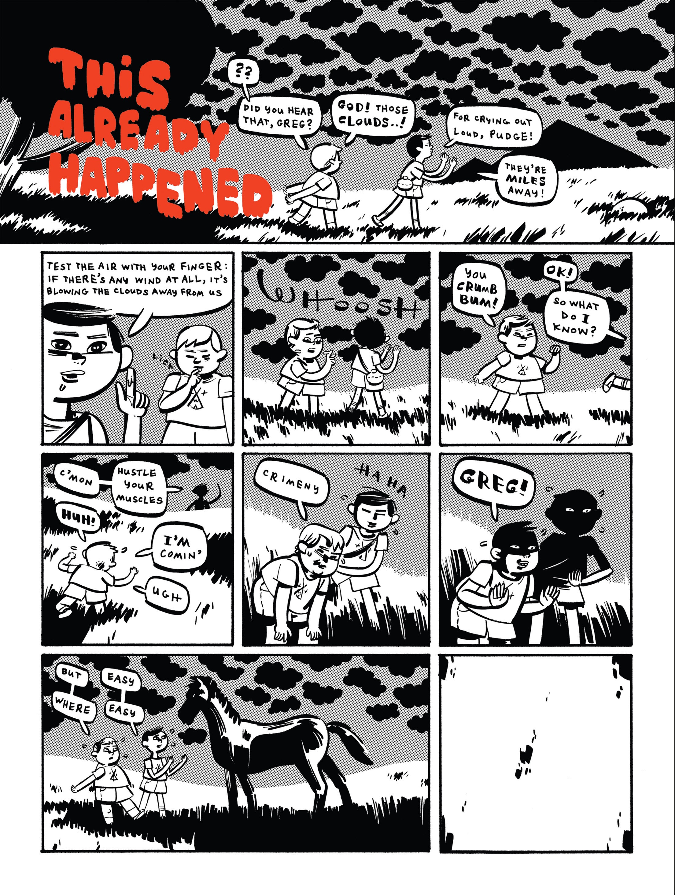 Read online Butter and Blood comic -  Issue # TPB - 9