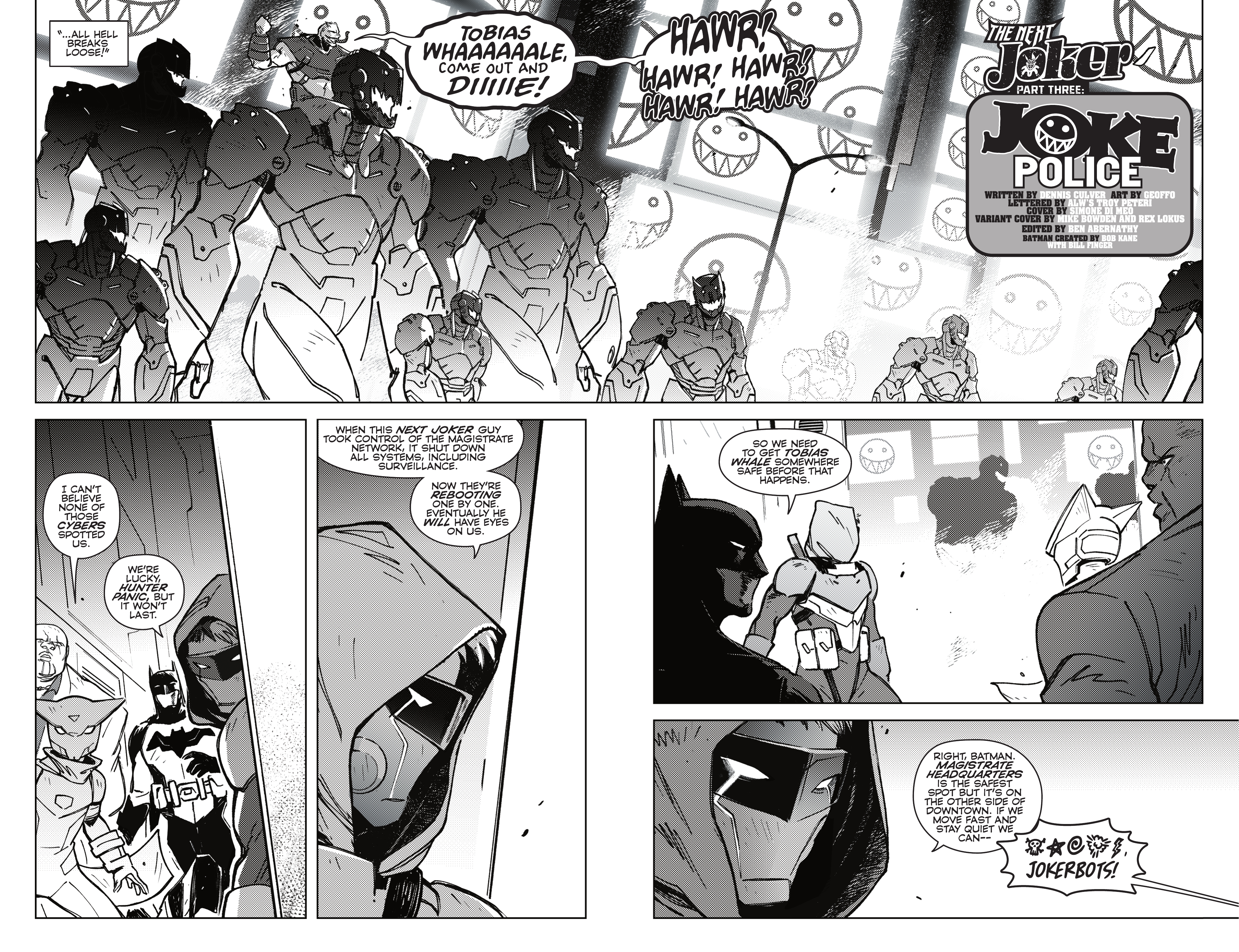 Read online Future State: Gotham comic -  Issue #11 - 4