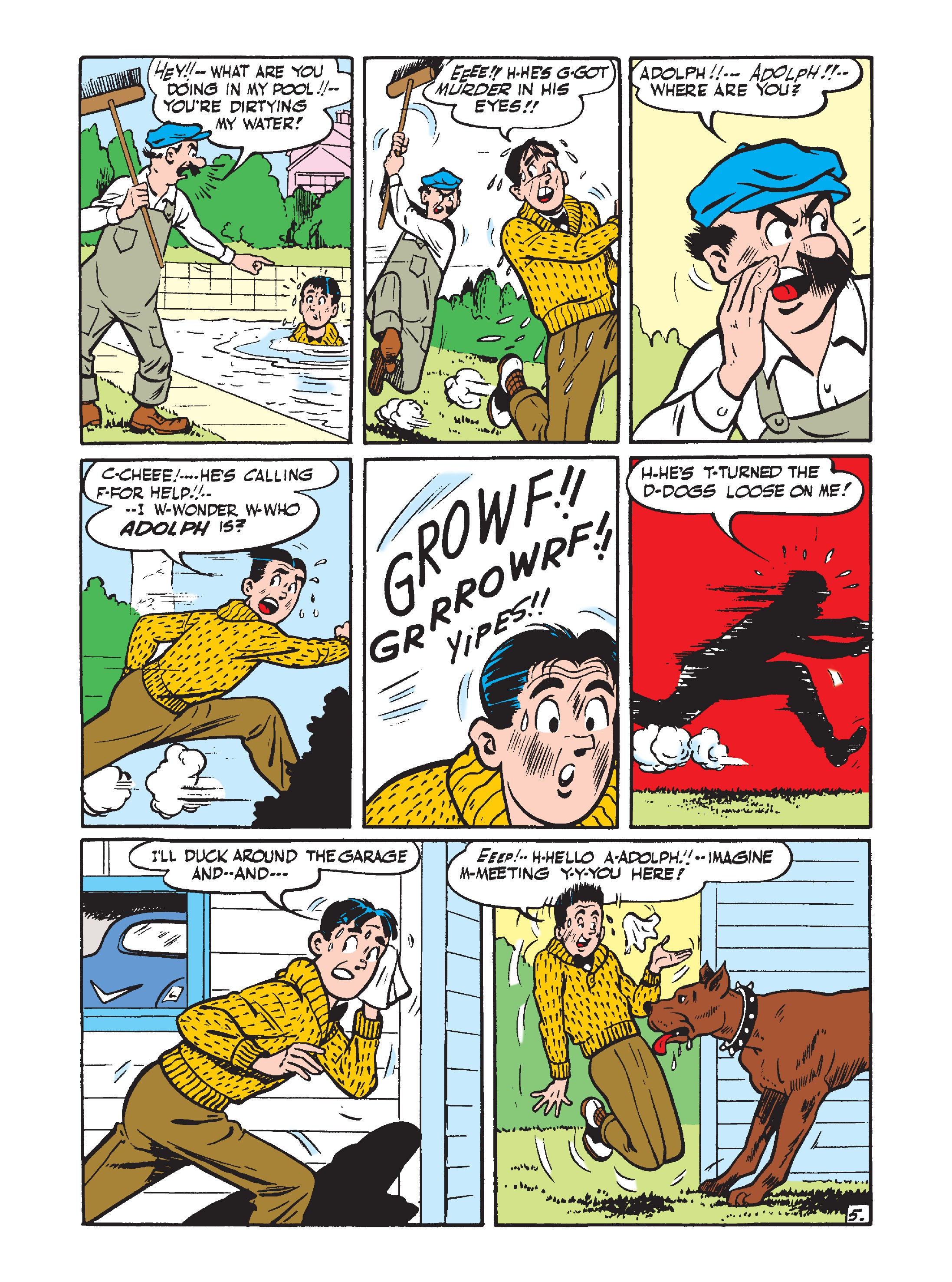 Read online Archie 1000 Page Comics Extravaganza comic -  Issue # TPB (Part 9) - 74