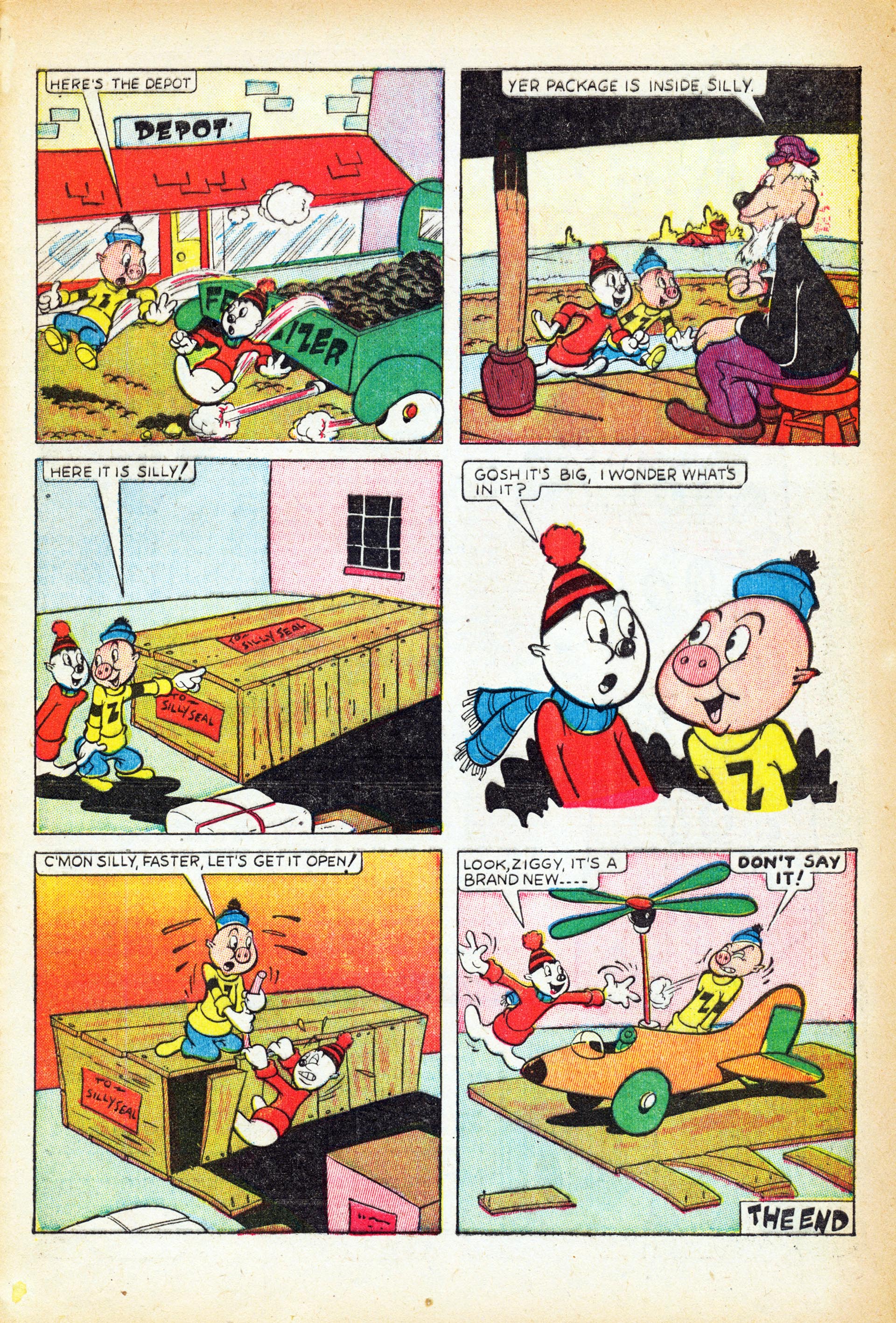 Read online Comic Capers comic -  Issue #5 - 49