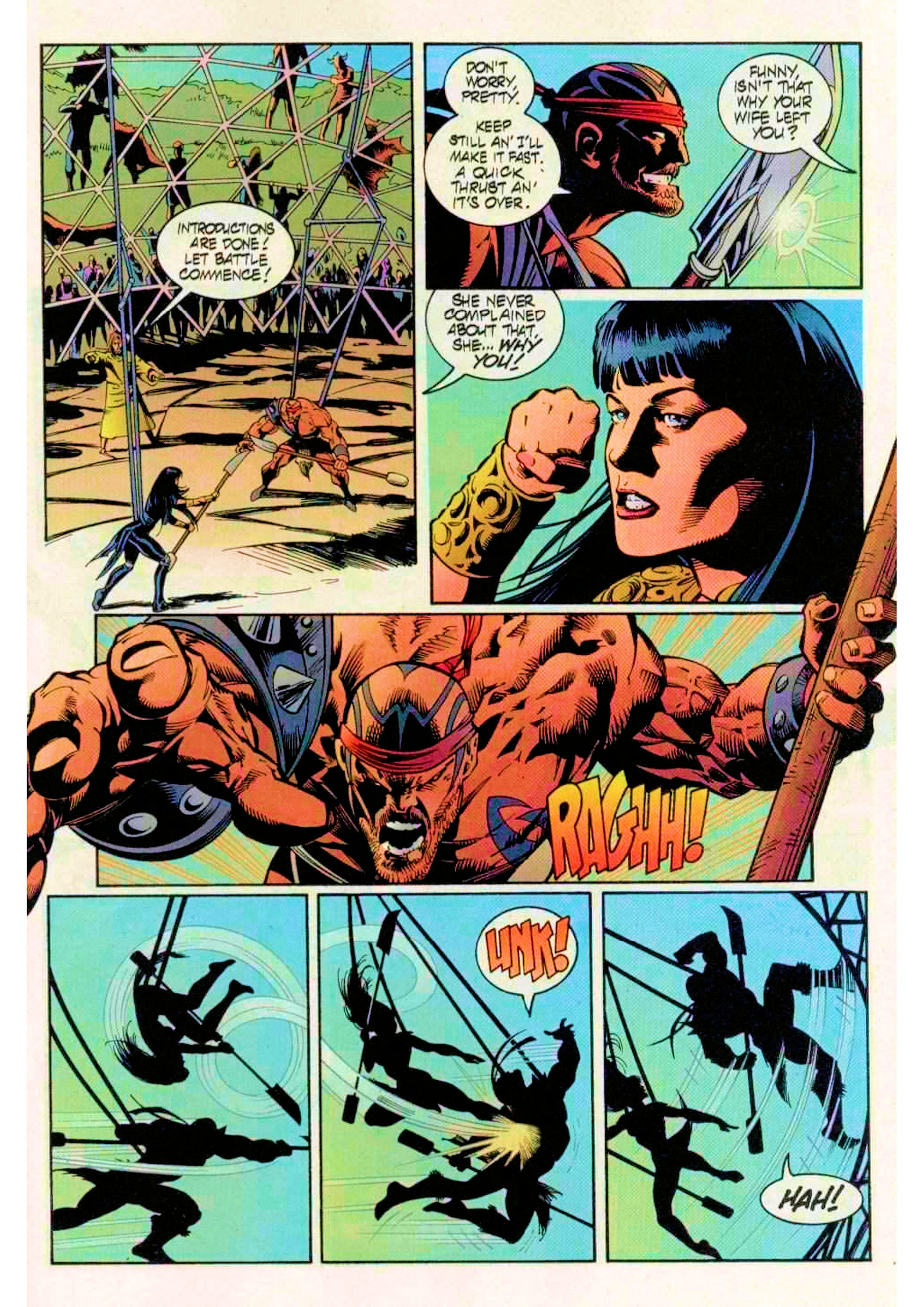 Read online Xena: Warrior Princess (1999) comic -  Issue #13 - 9
