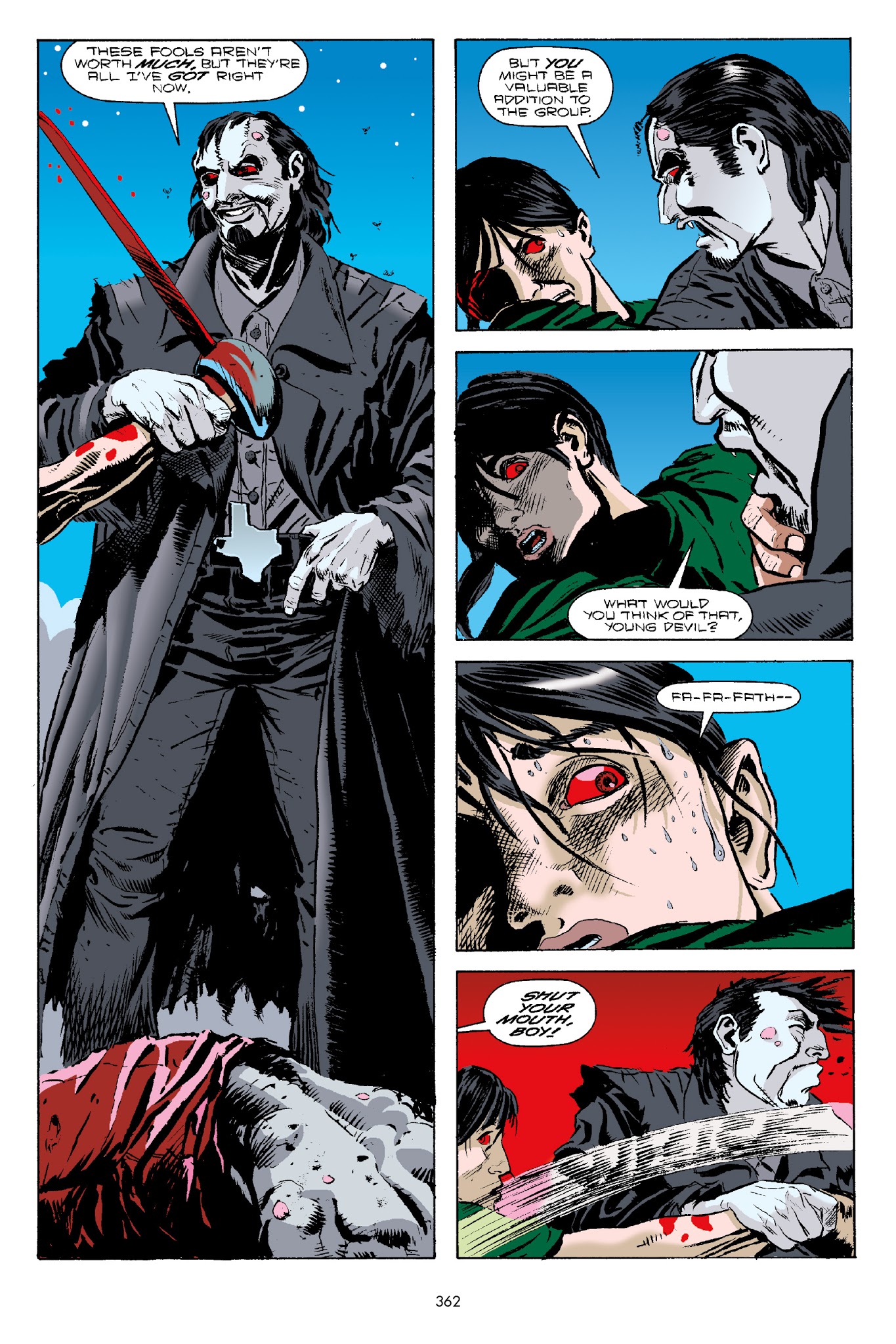 Read online Grendel Tales Omnibus comic -  Issue # TPB 2 - 362