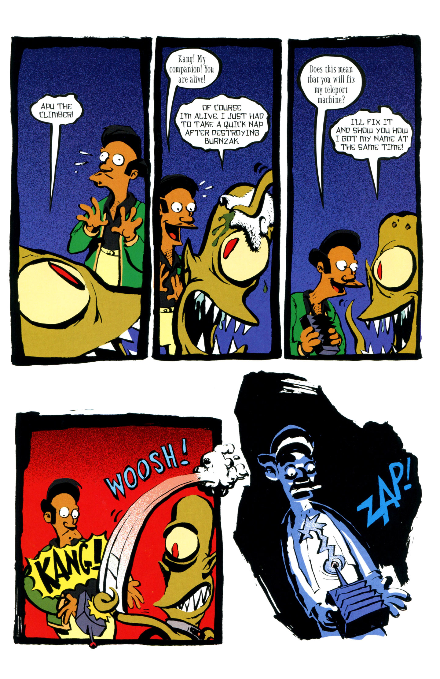 Read online Simpsons Illustrated (1991) comic -  Issue #4 - 31